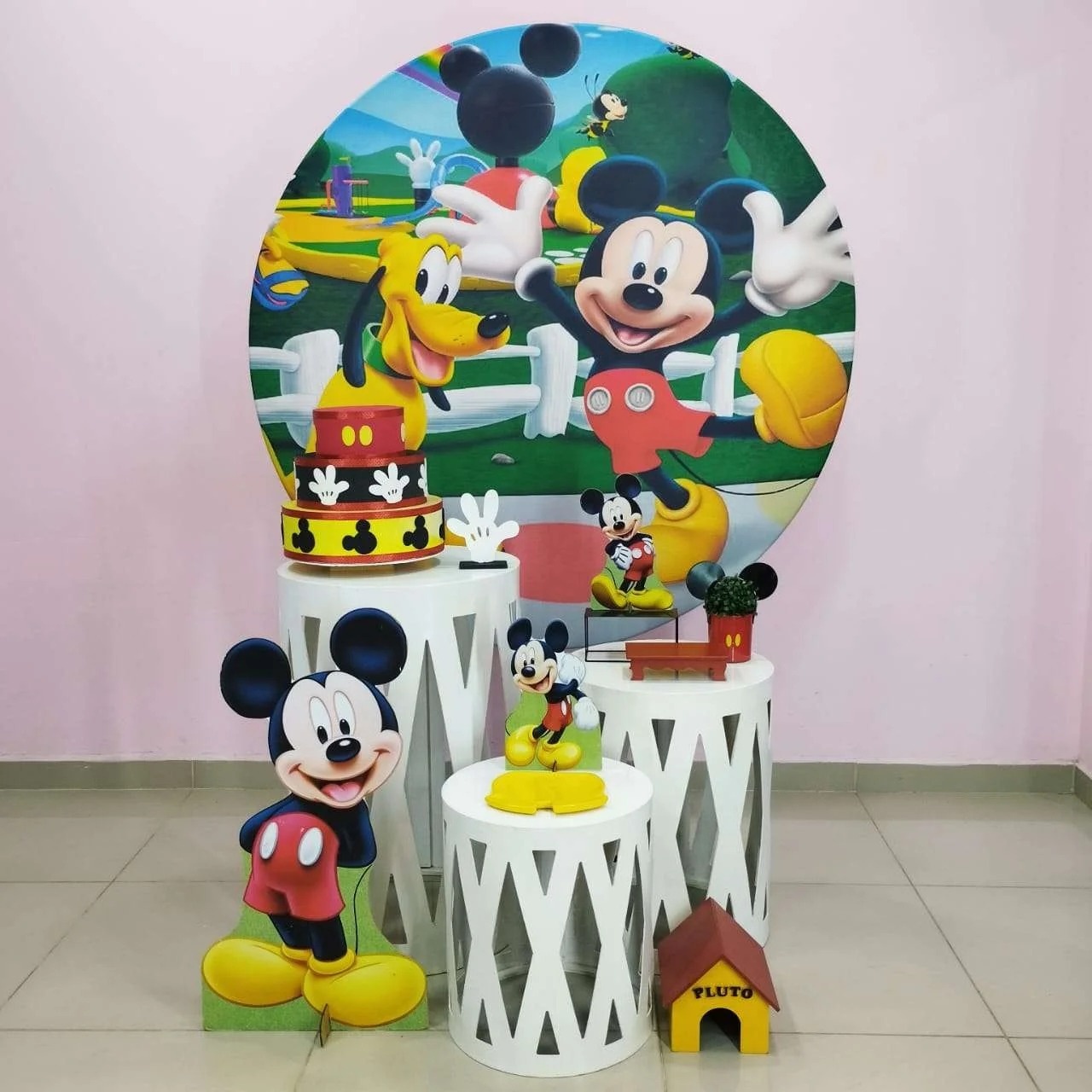 Kit Mickey Numero 10 - pampegueemonte