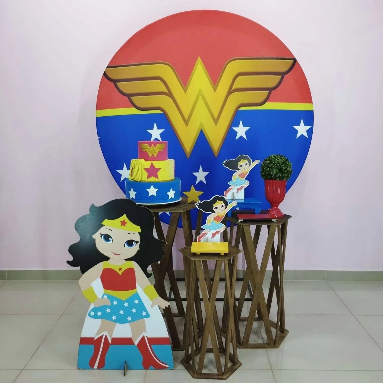 Kit Menina Maravilha Numero 12 - pampegueemonte