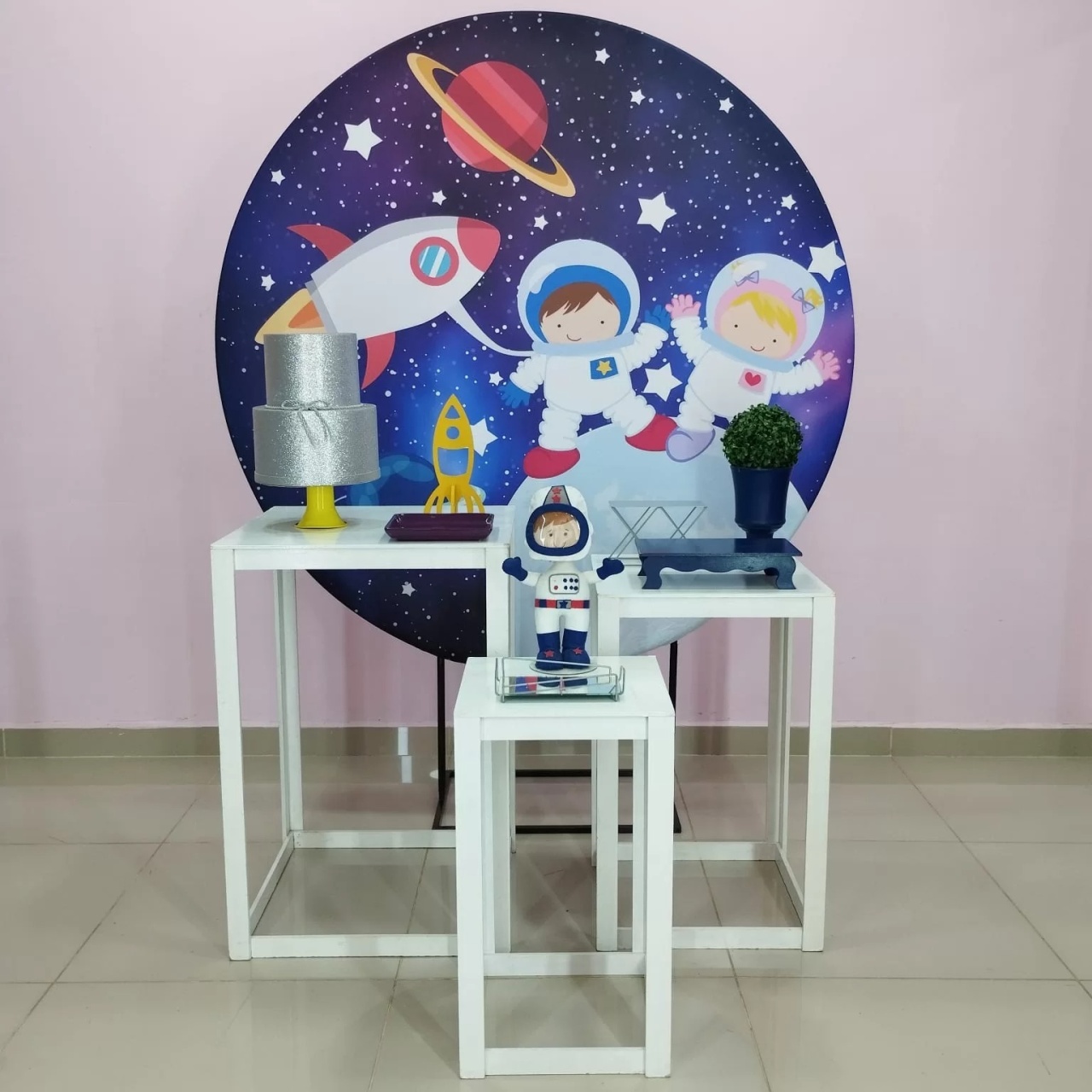 Kit Astronauta Numero 8 - pampegueemonte