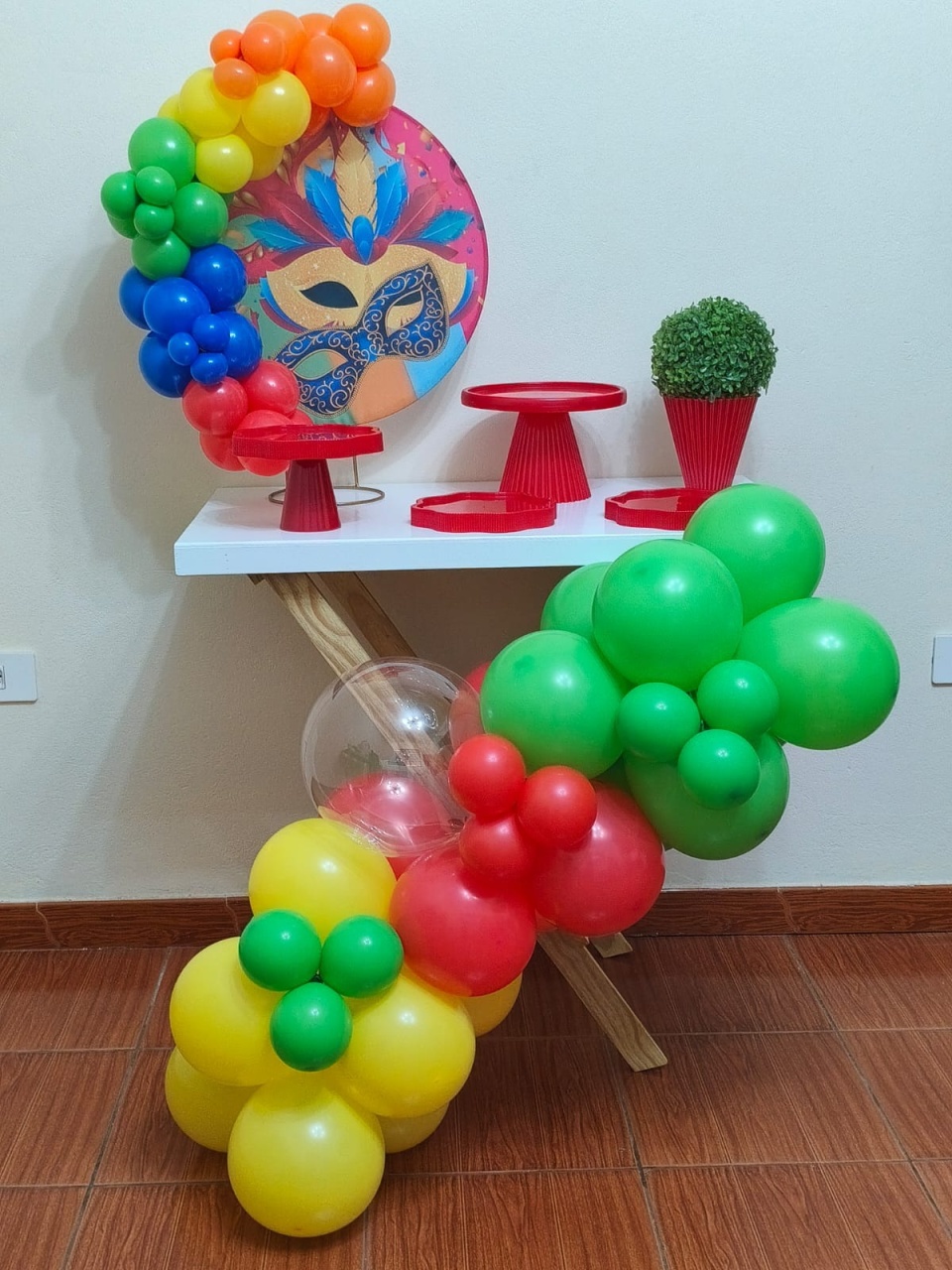 Mini Kit Carnaval (Ouro) - pampegueemonte