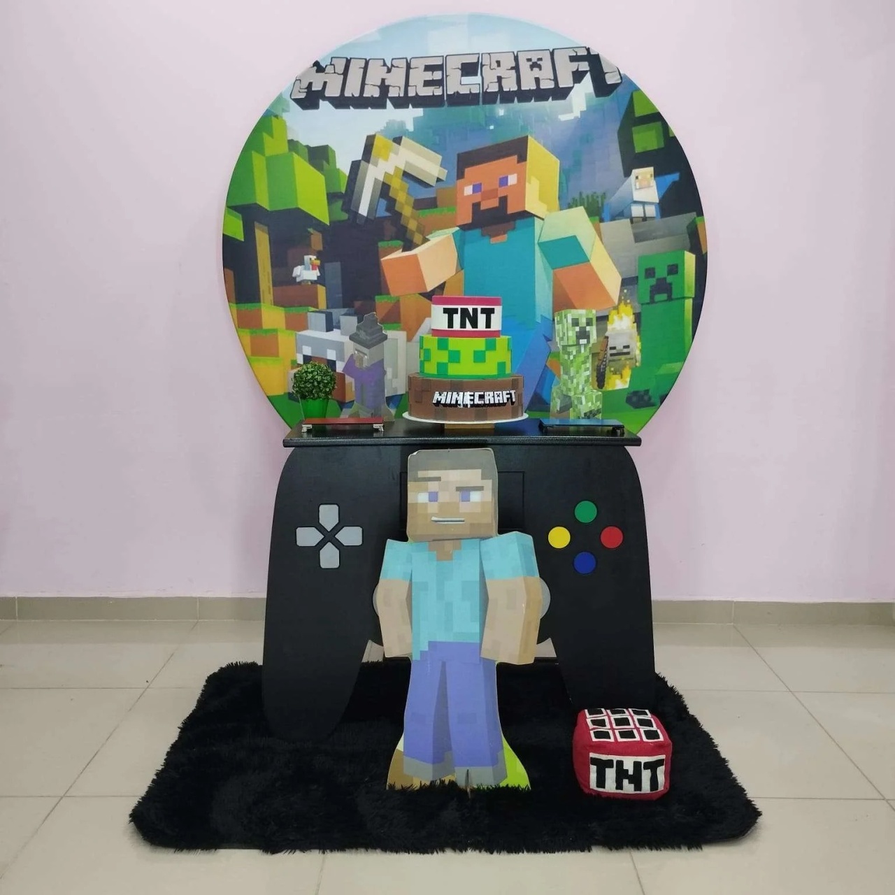 Kit Minecraft Numero 7 - pampegueemonte