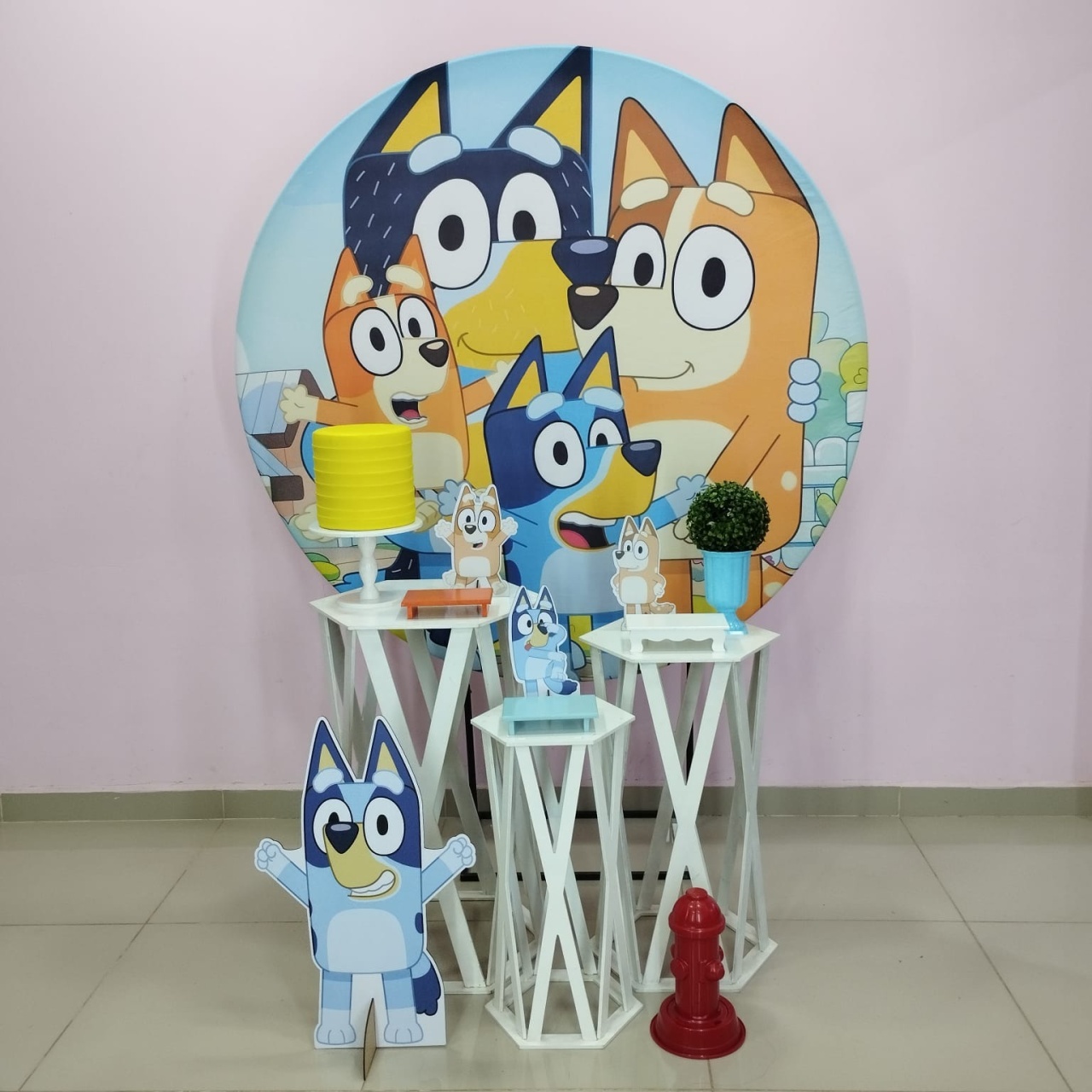 Kit Bluey Bingo Numero 8 - pampegueemonte