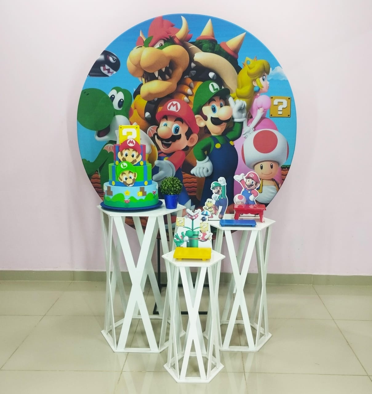 Kit Mario Bros Numero 11 - pampegueemonte