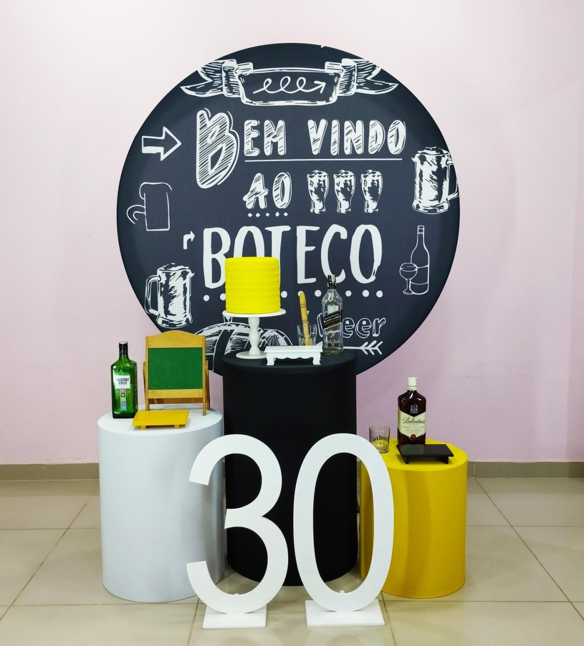 Kit Boteco Numero 9 - pampegueemonte