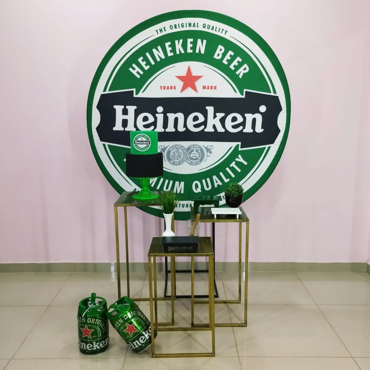 Kit Heineken Numero 2 - pampegueemonte