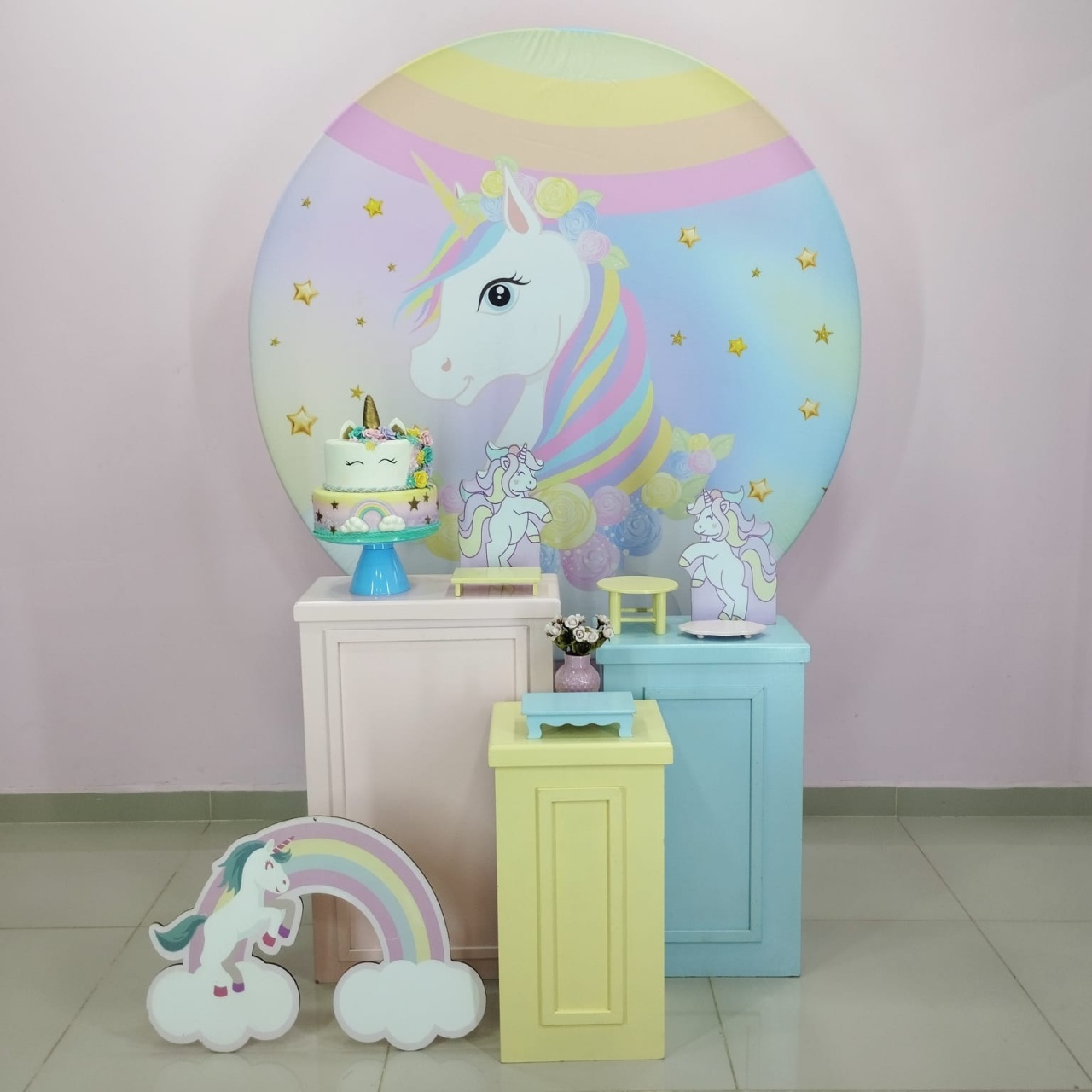 Kit Unicornio Numero 1 - pampegueemonte