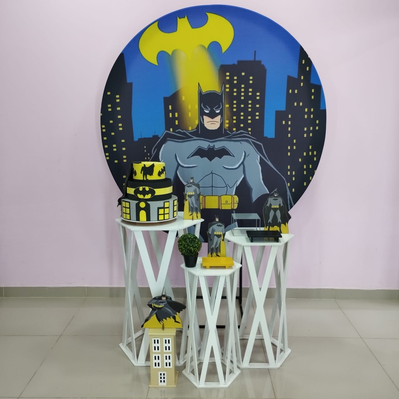 Kit Batman Numero 5 - pampegueemonte