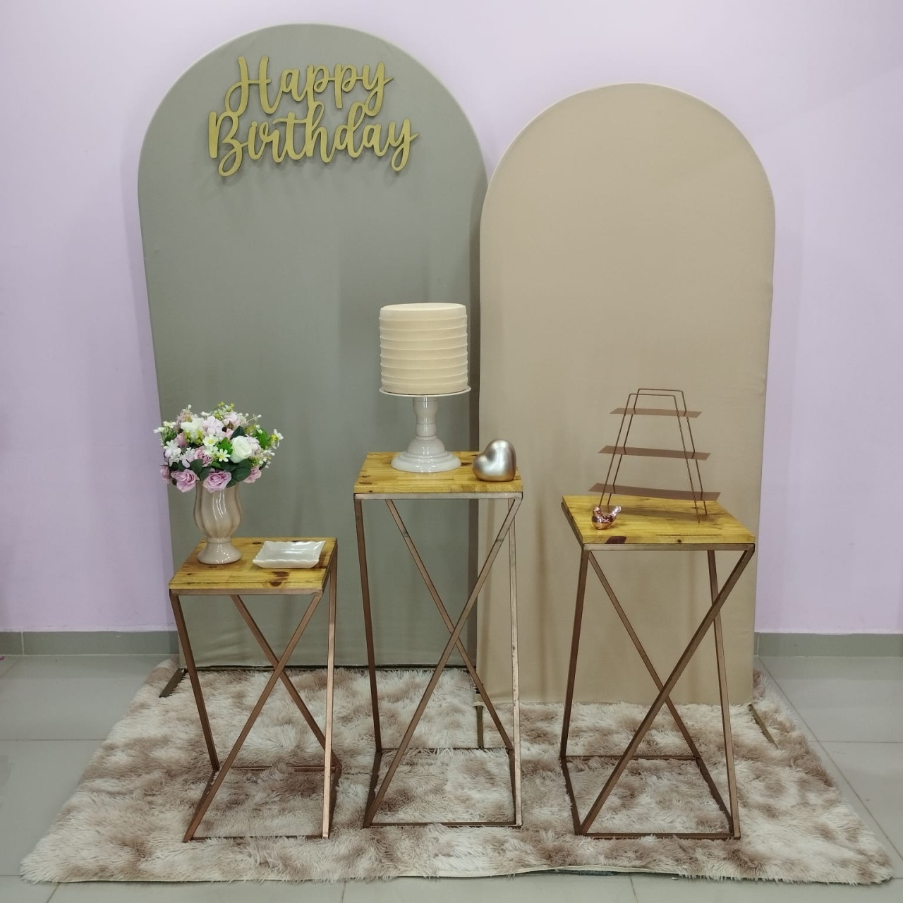 Kit Adulto Nude E Rose Numero 4 - pampegueemonte