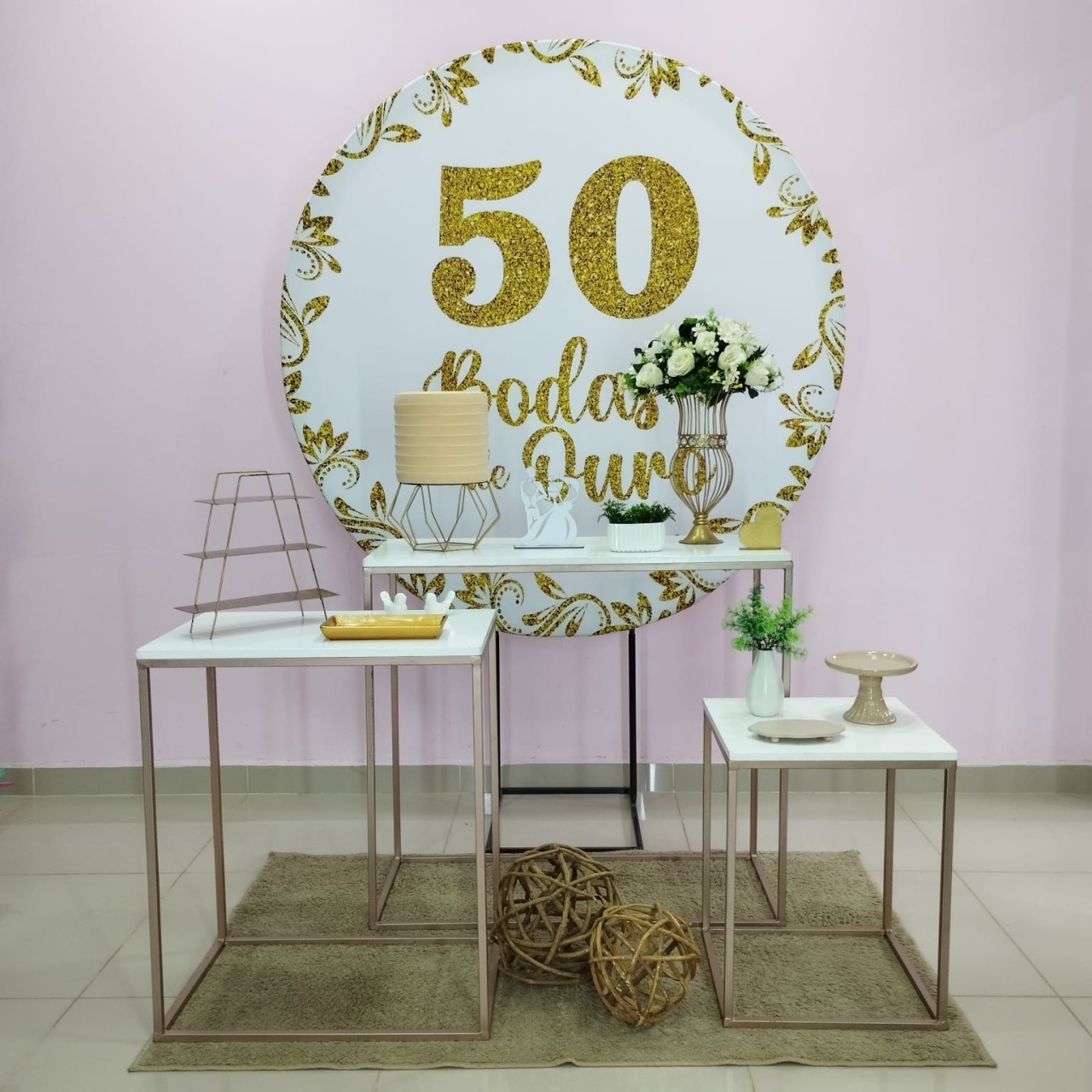 Kit Bodas de Ouro Numero 14 - pampegueemonte