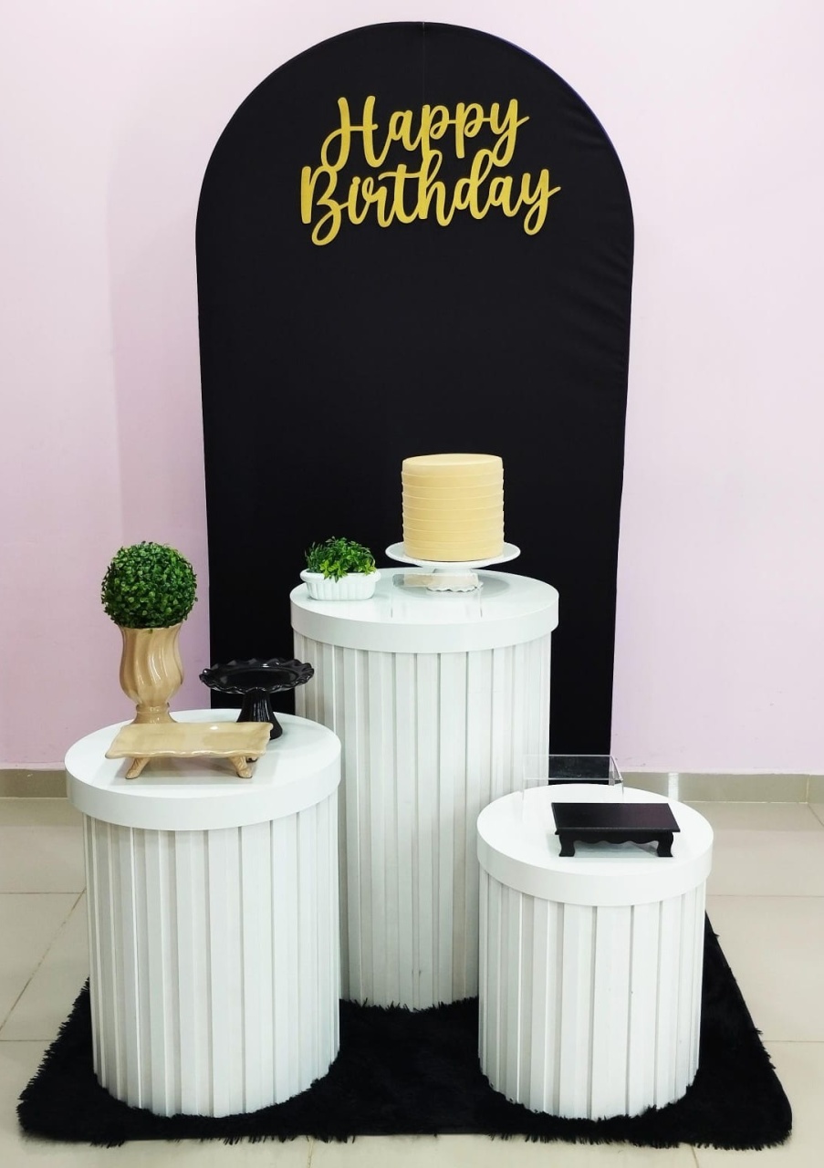 Kit Adulto Preto Branco E Nude - pampegueemonte