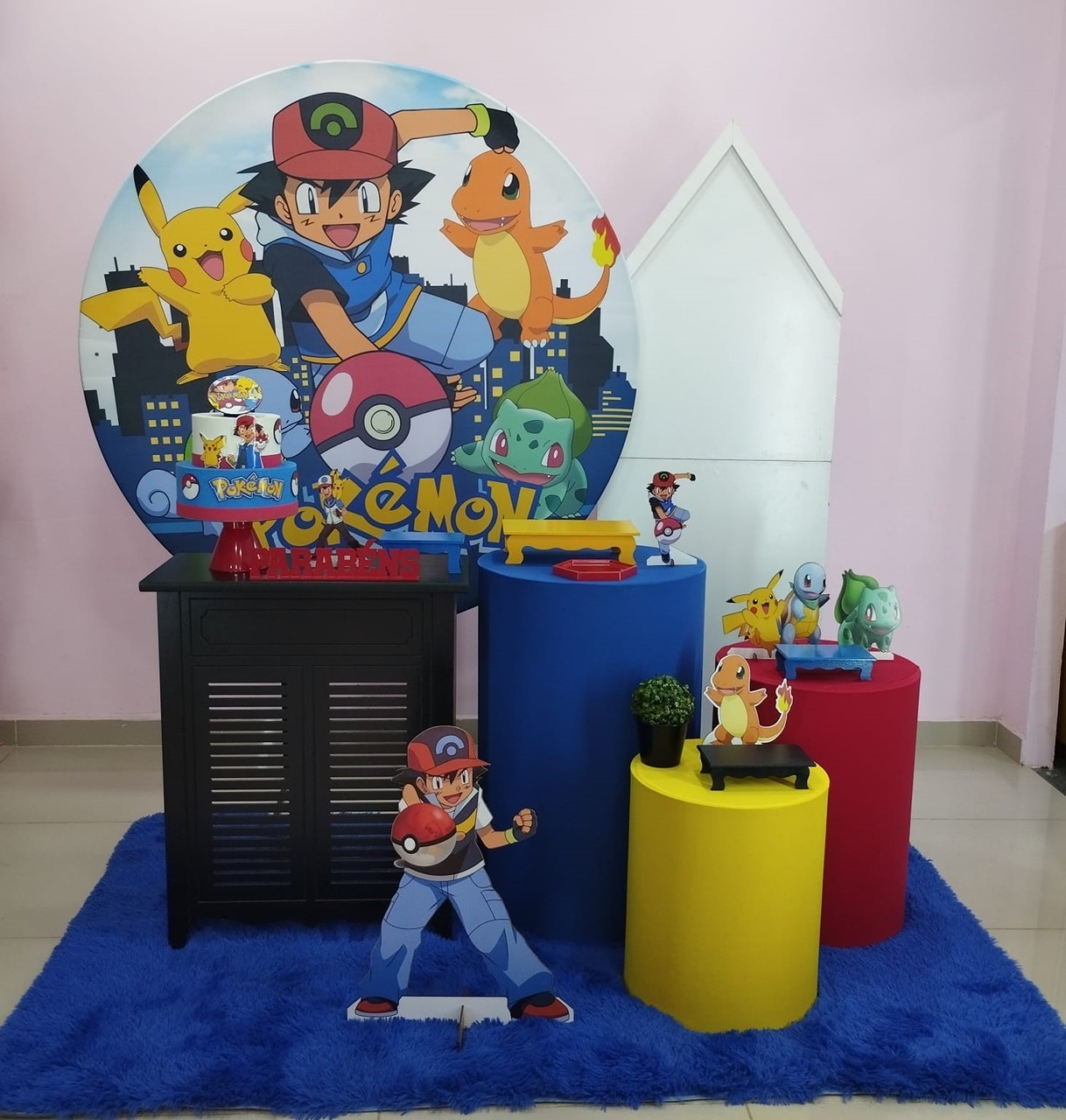 Kit Pokémon Numero 2 - pampegueemonte