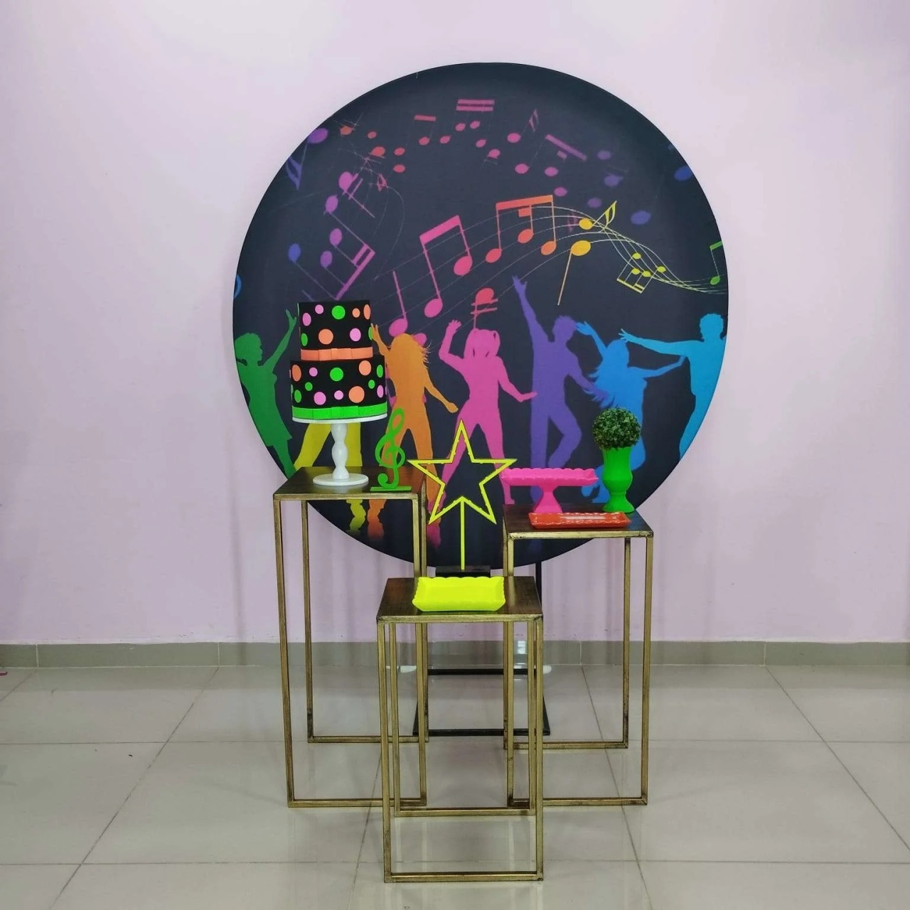 Kit Neon Numero 3 - pampegueemonte