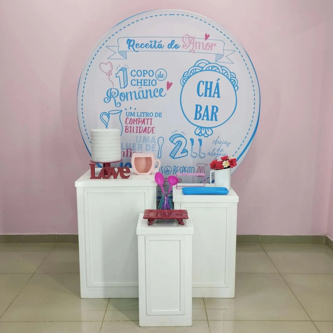 Kit Chá Bar Numero 3 - pampegueemonte