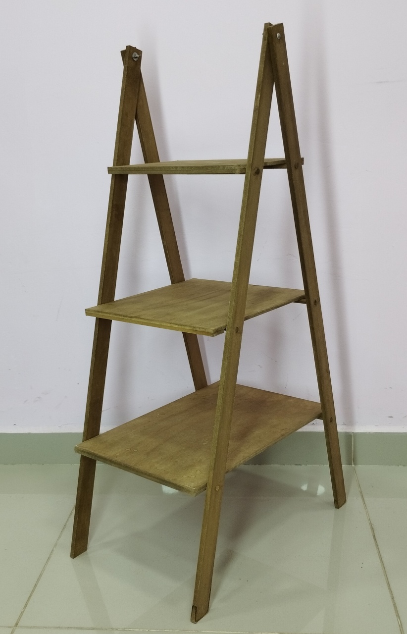 Escada Mdf Rústica - pampegueemonte