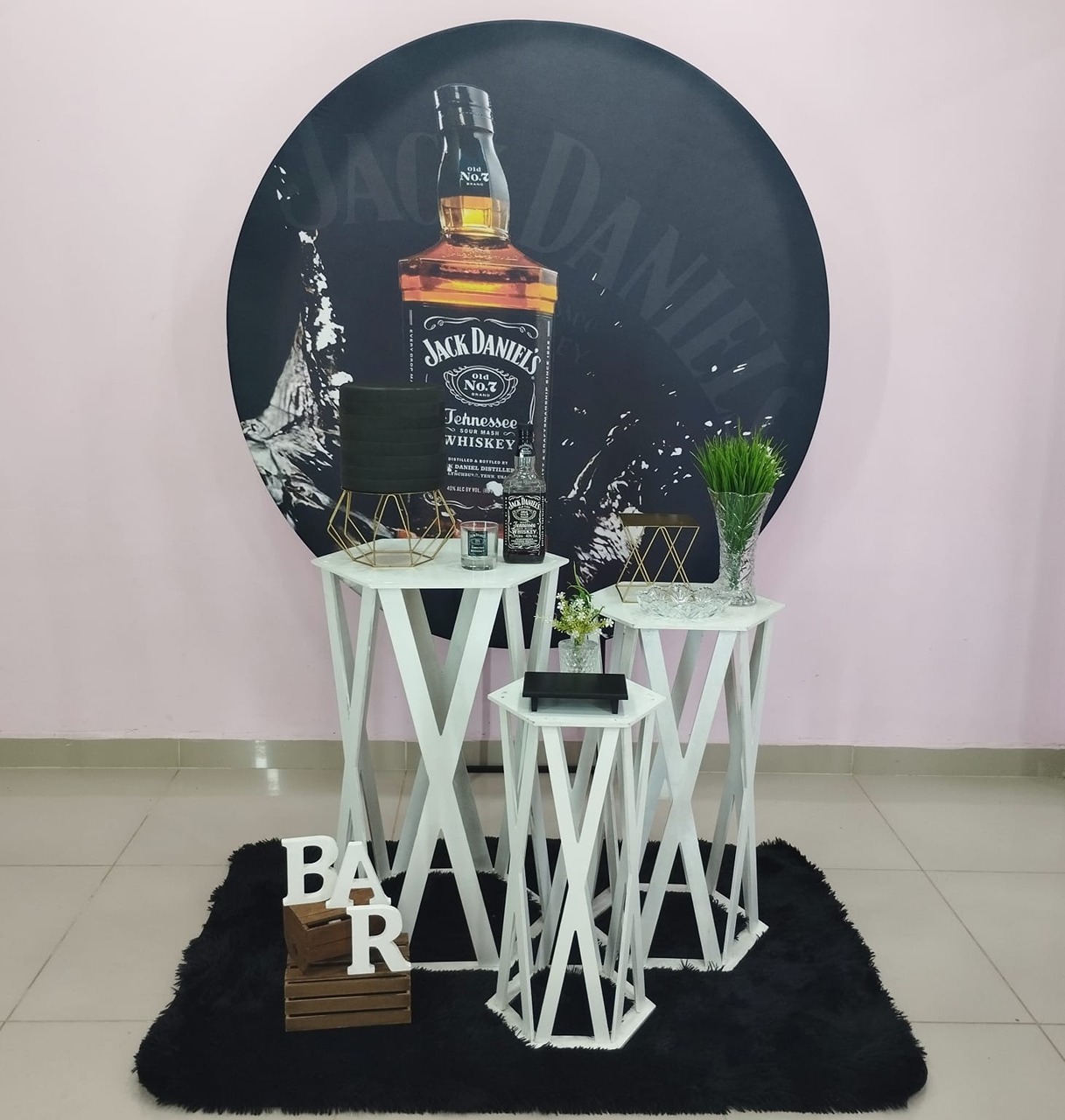 Kit Jack Daniels Numero 1 - pampegueemonte