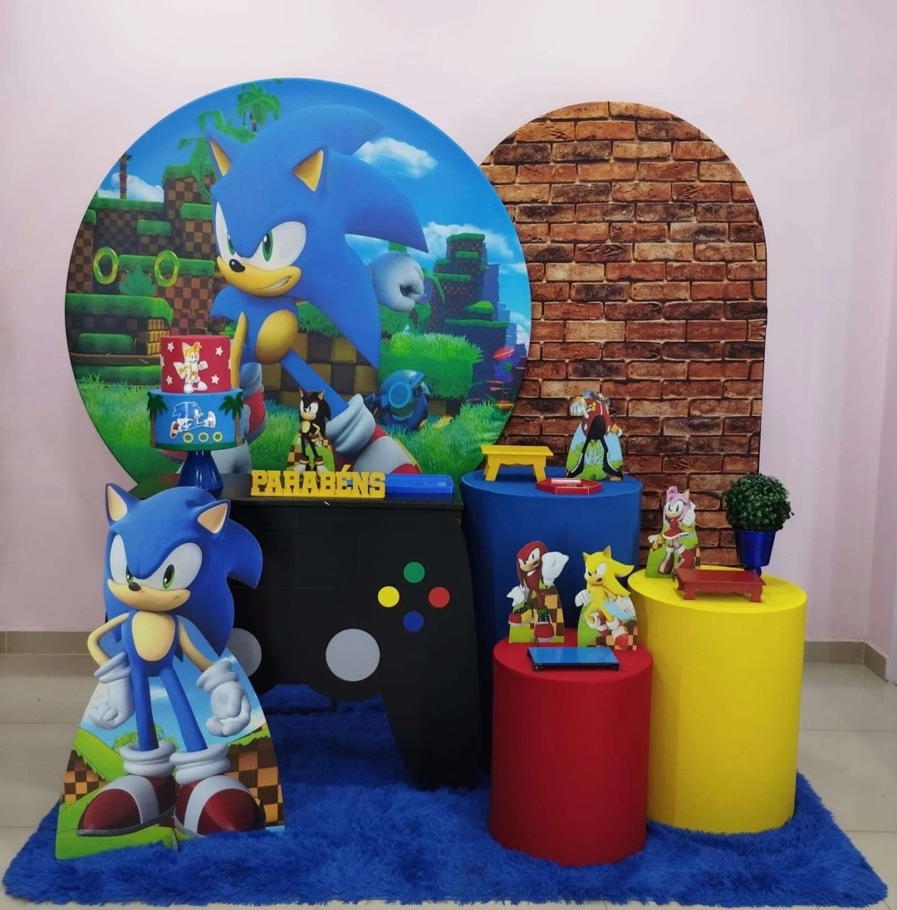 Kit Sonic Numero 13 - pampegueemonte