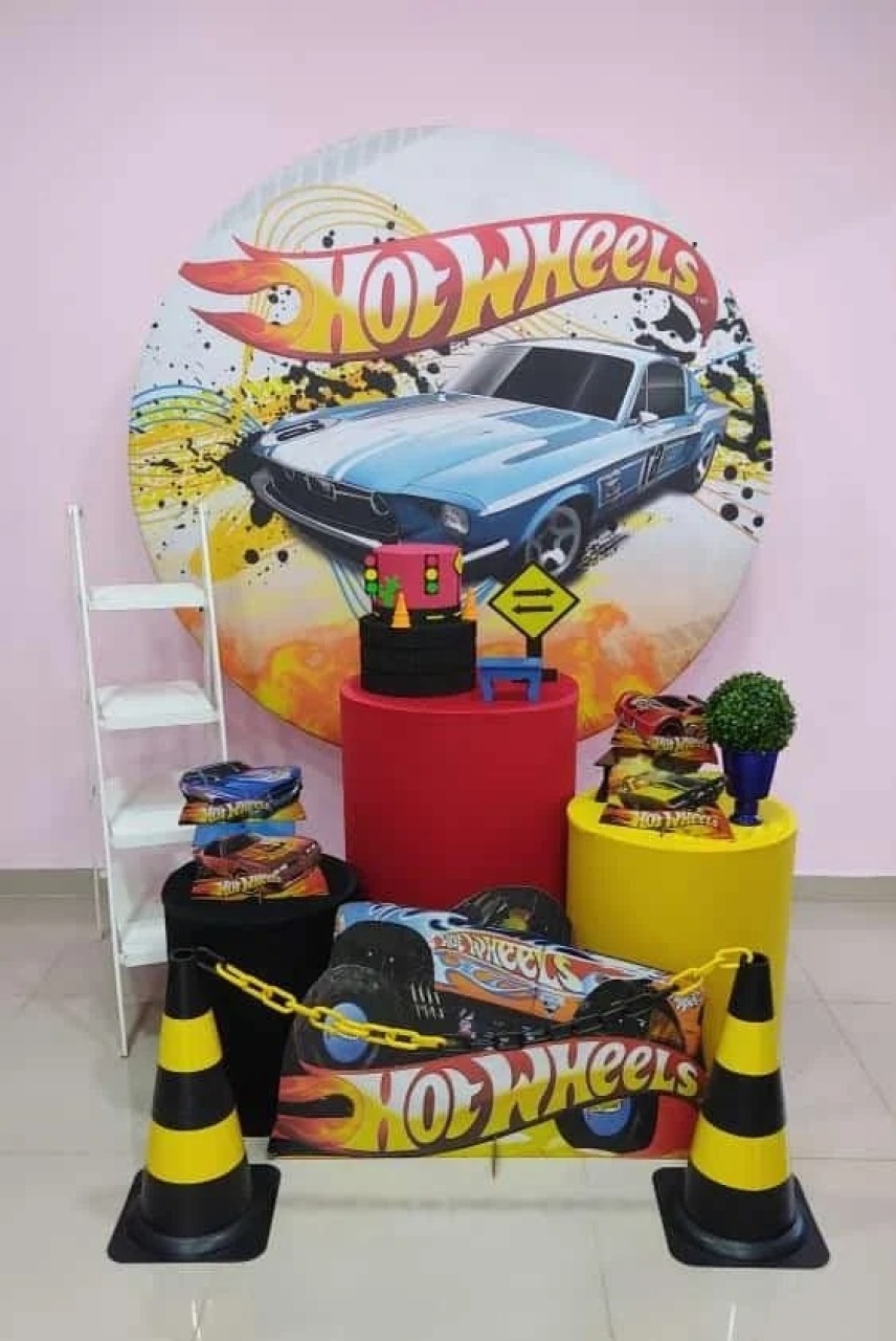 Kit Hotwheels Numero 6 - pampegueemonte