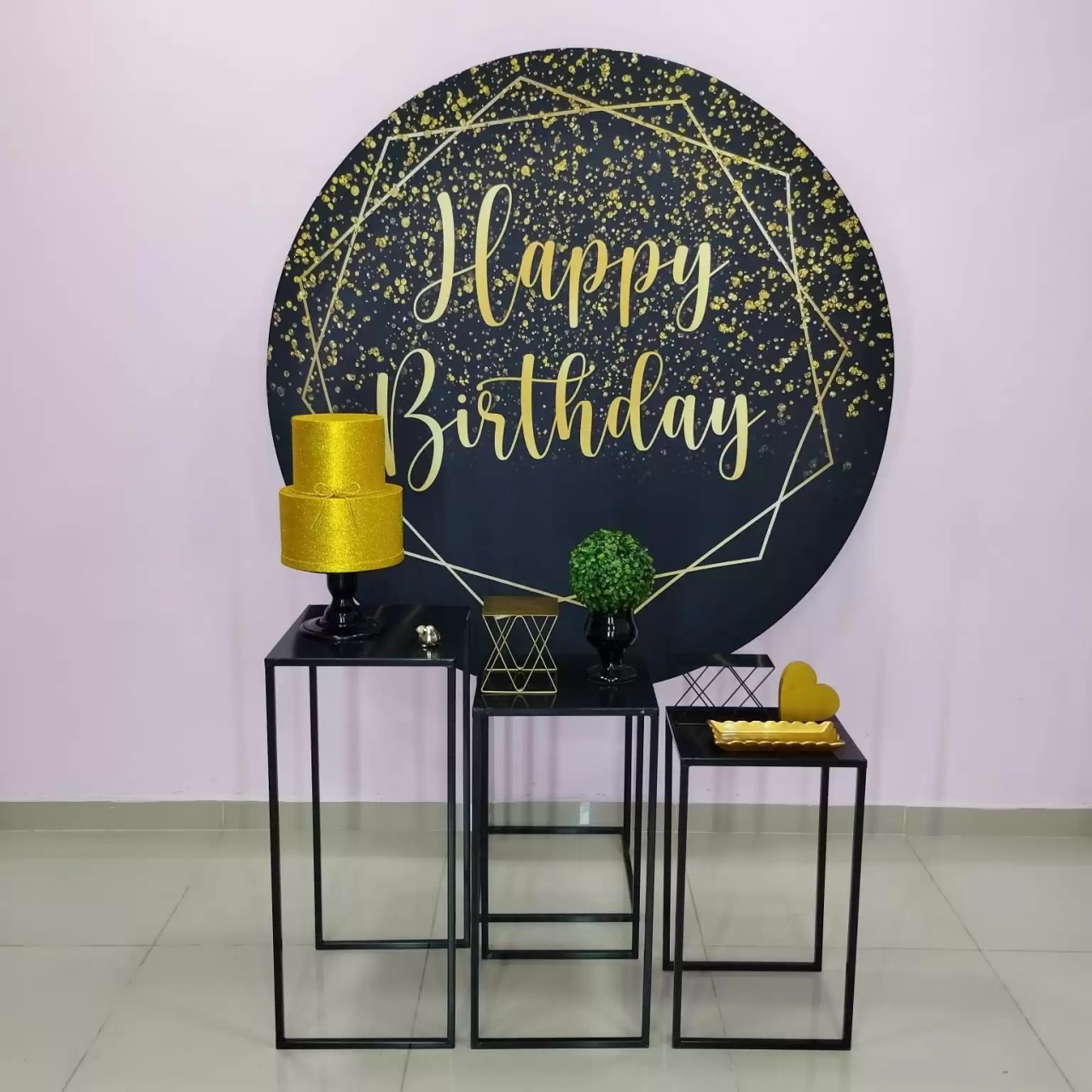 Kit Adulto Happy Birthday Numero 2 - pampegueemonte