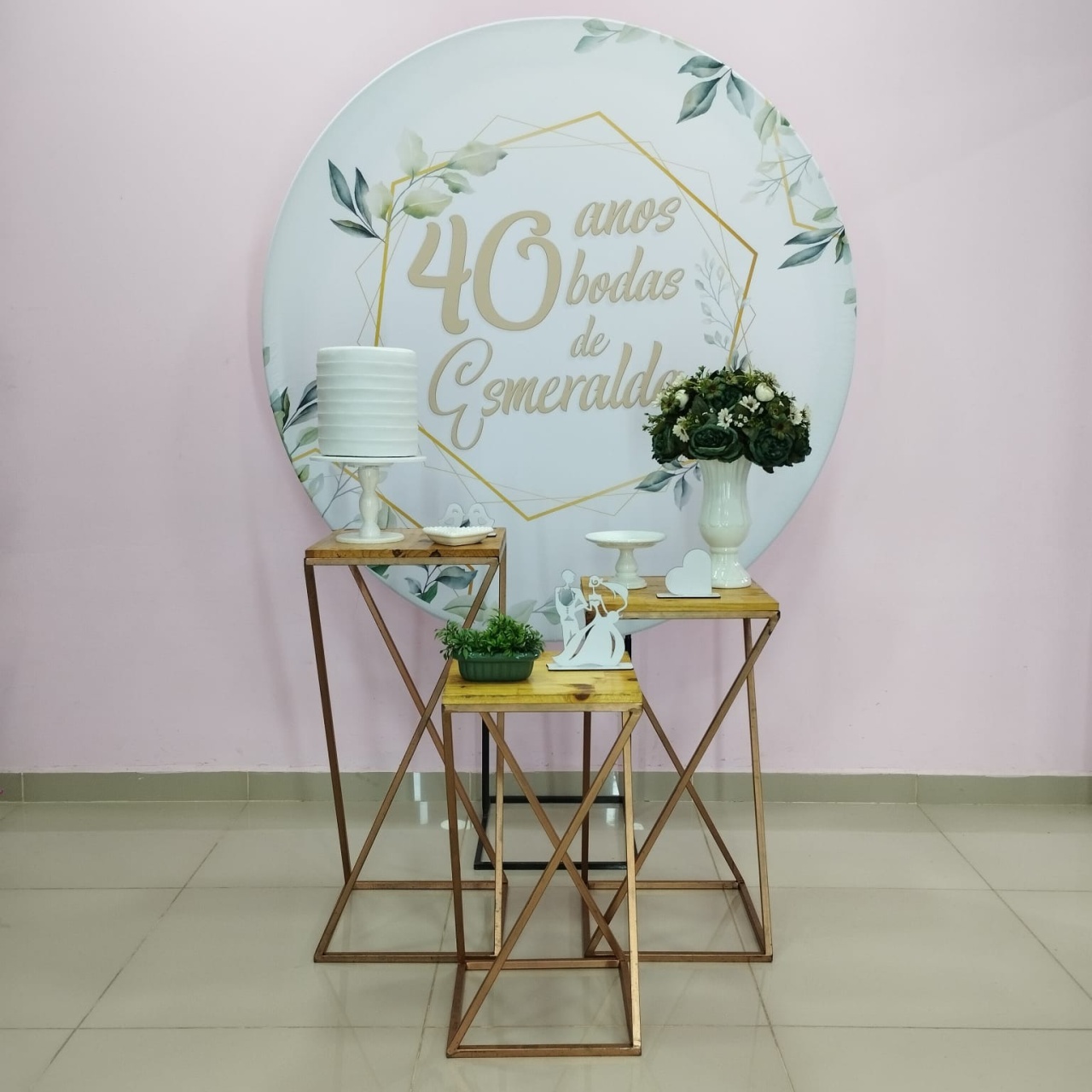 Kit Bodas de Esmeralda Numero 15 - pampegueemonte