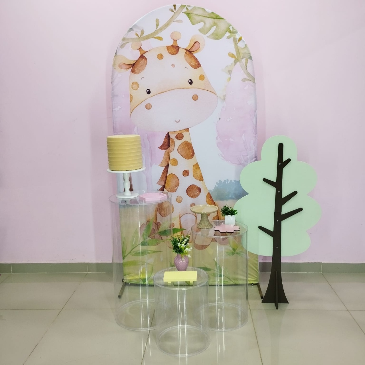 Kit Girafa Numero 2 - pampegueemonte