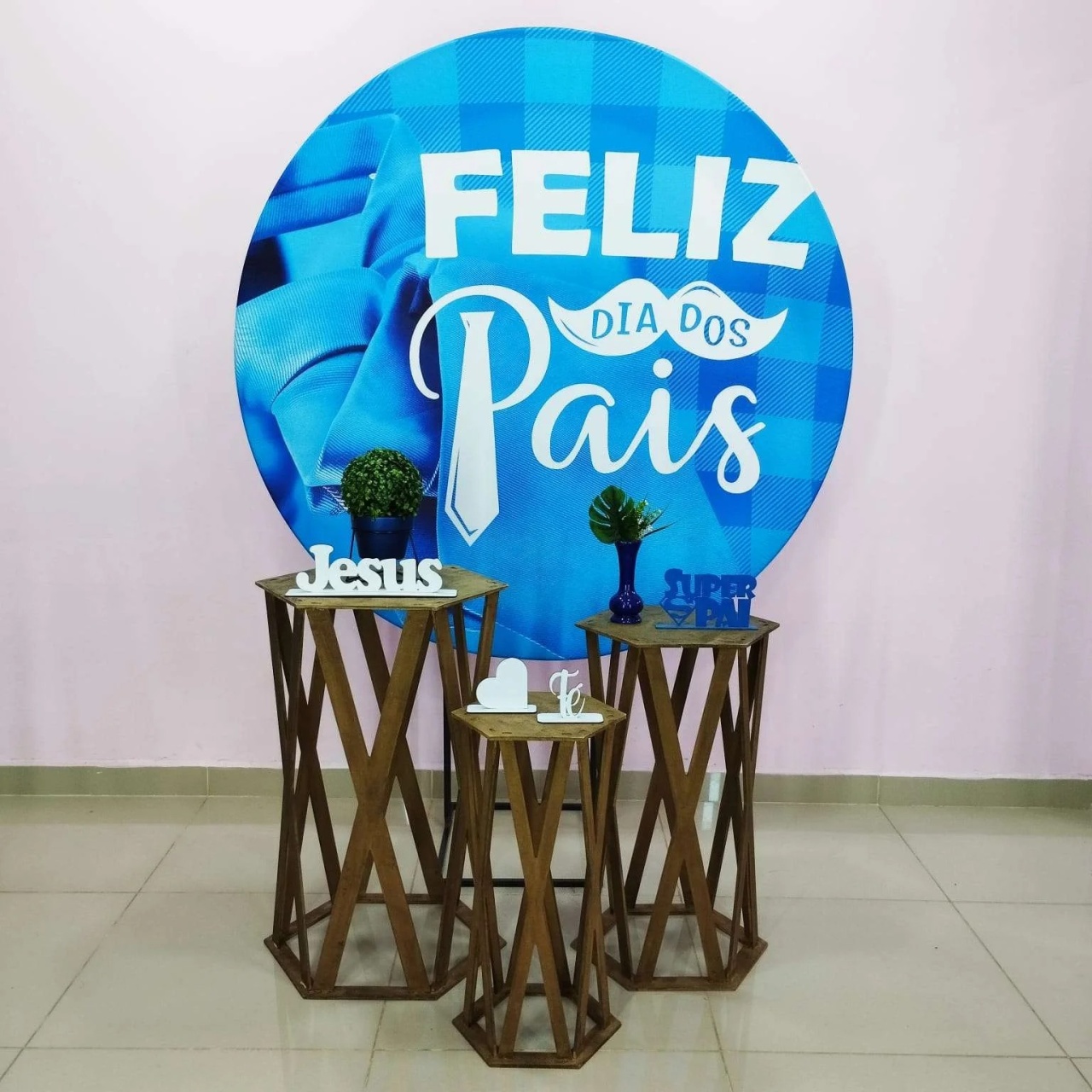 Kit Dia dos Pais Numero 4 - pampegueemonte