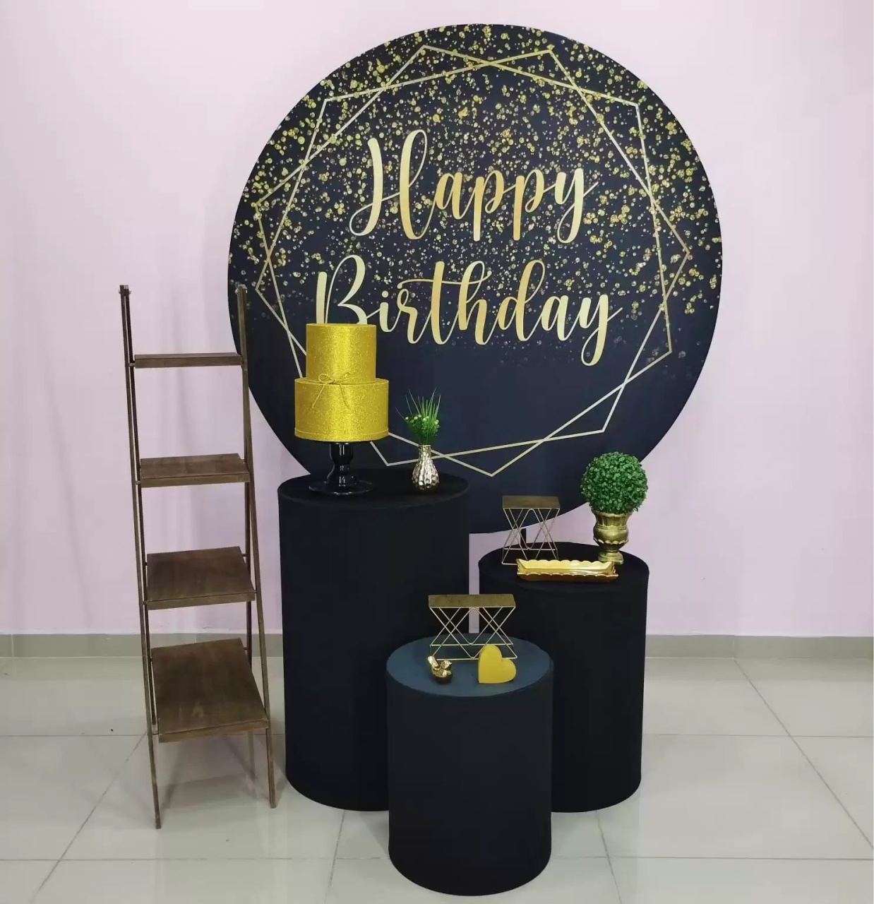 Kit Adulto Happy Birthday Numero 13 - pampegueemonte