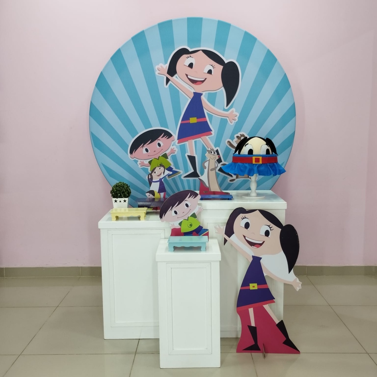 Kit Show da Luna Numero 6 - pampegueemonte