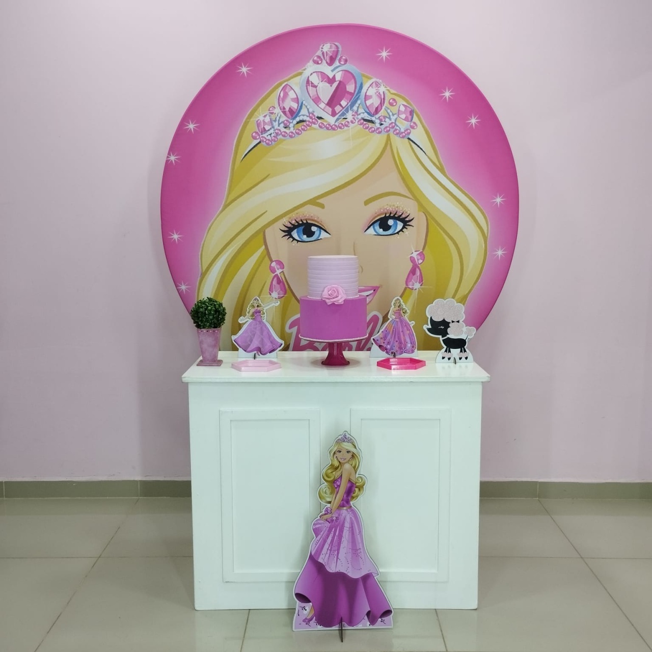 Kit Barbie Numero 9 - pampegueemonte