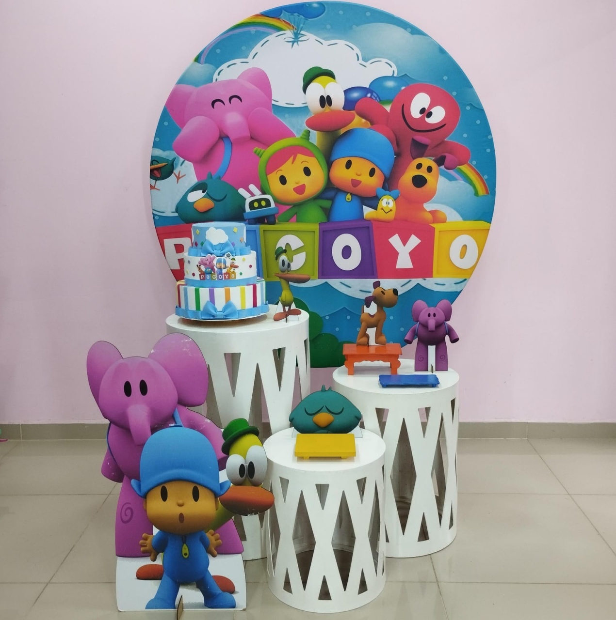 Kit Pocoyo Numero 5 - pampegueemonte