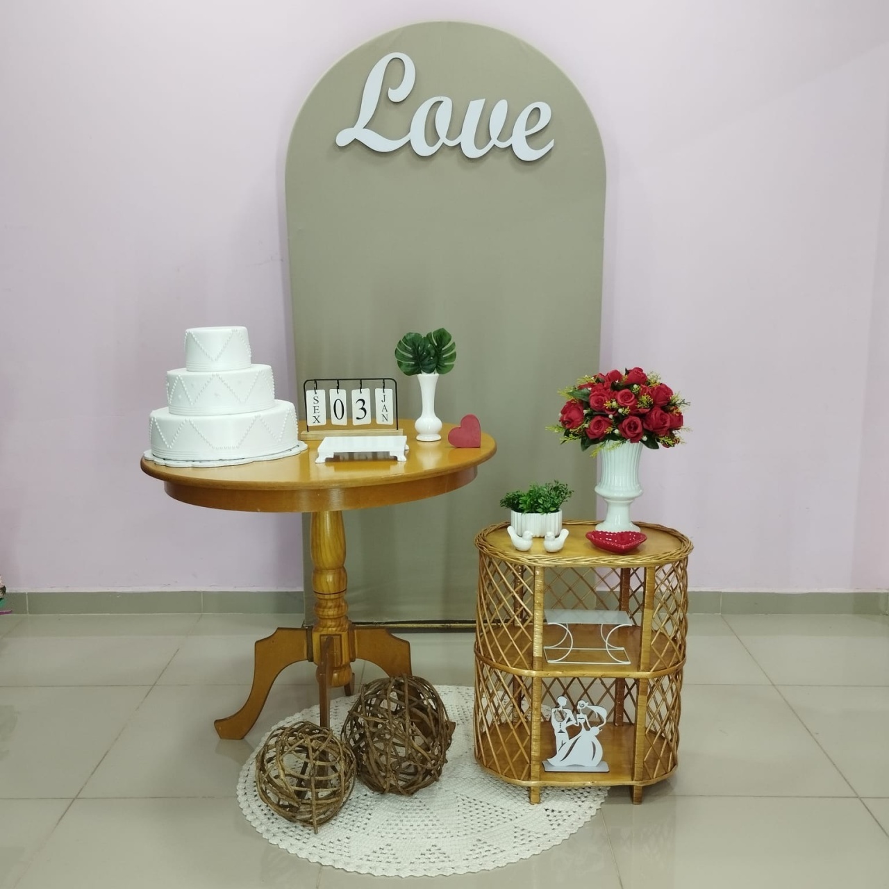 Kit Casamento Ou Noivado Numero 5 - pampegueemonte