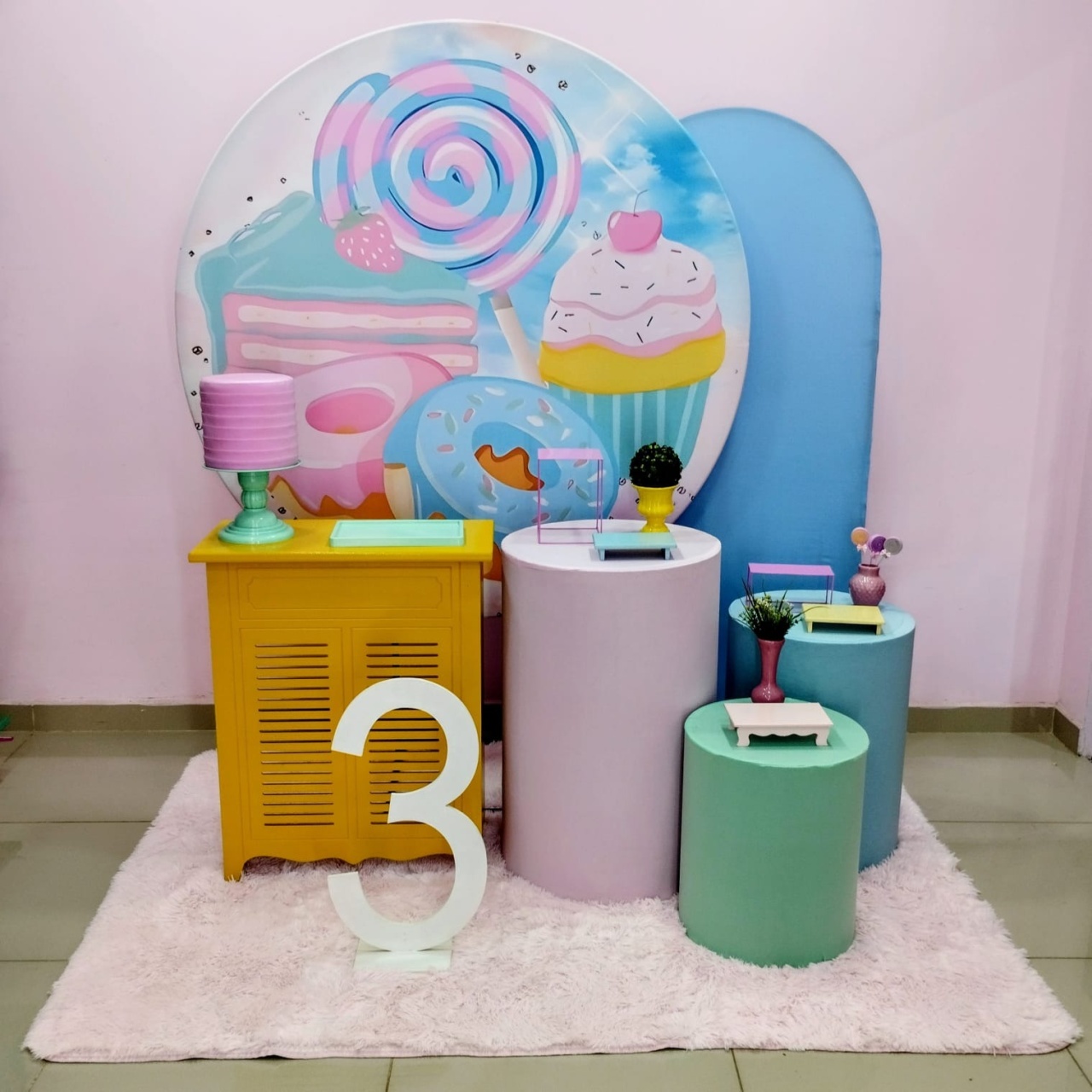 Kit Confeitaria Numero 9 - pampegueemonte