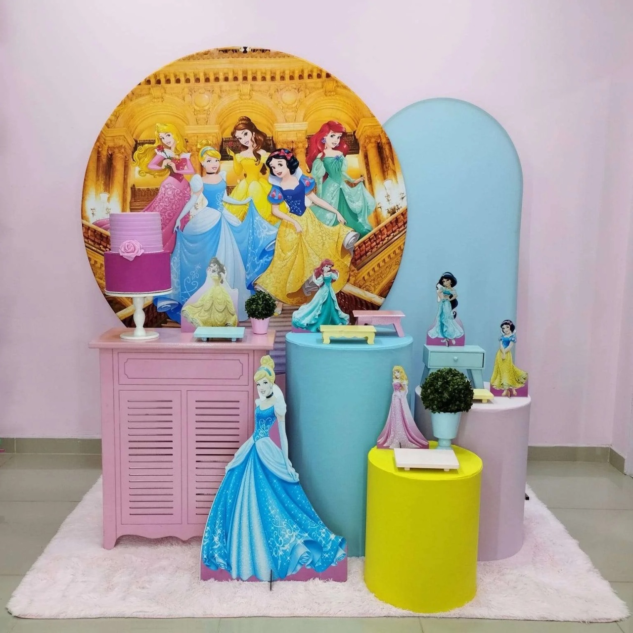 Kit Princesas Numero 2 - pampegueemonte