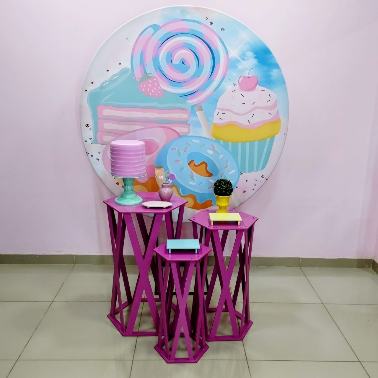 Kit Confeitaria Numero 3 - pampegueemonte