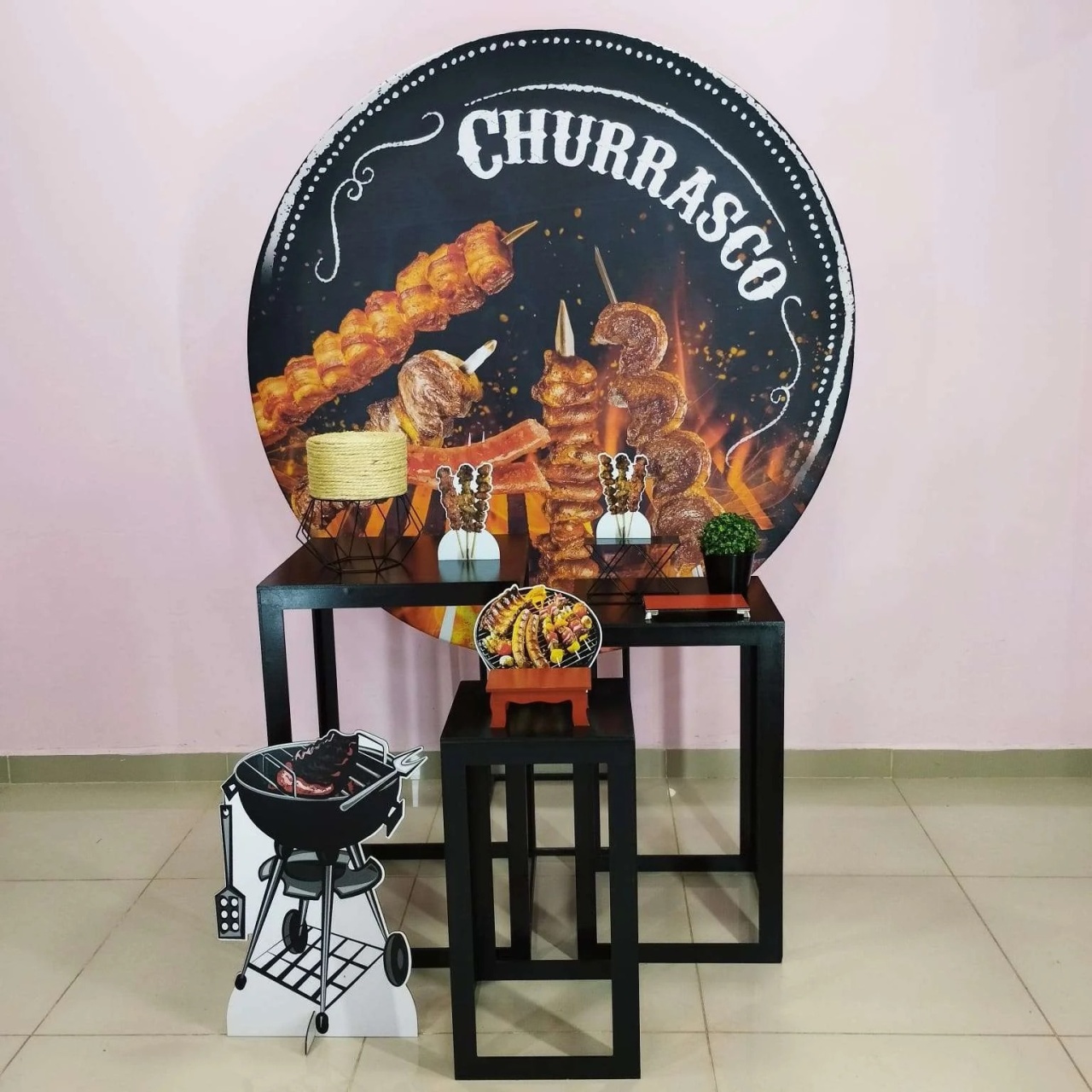 Kit Churrasco Numero 7 - pampegueemonte