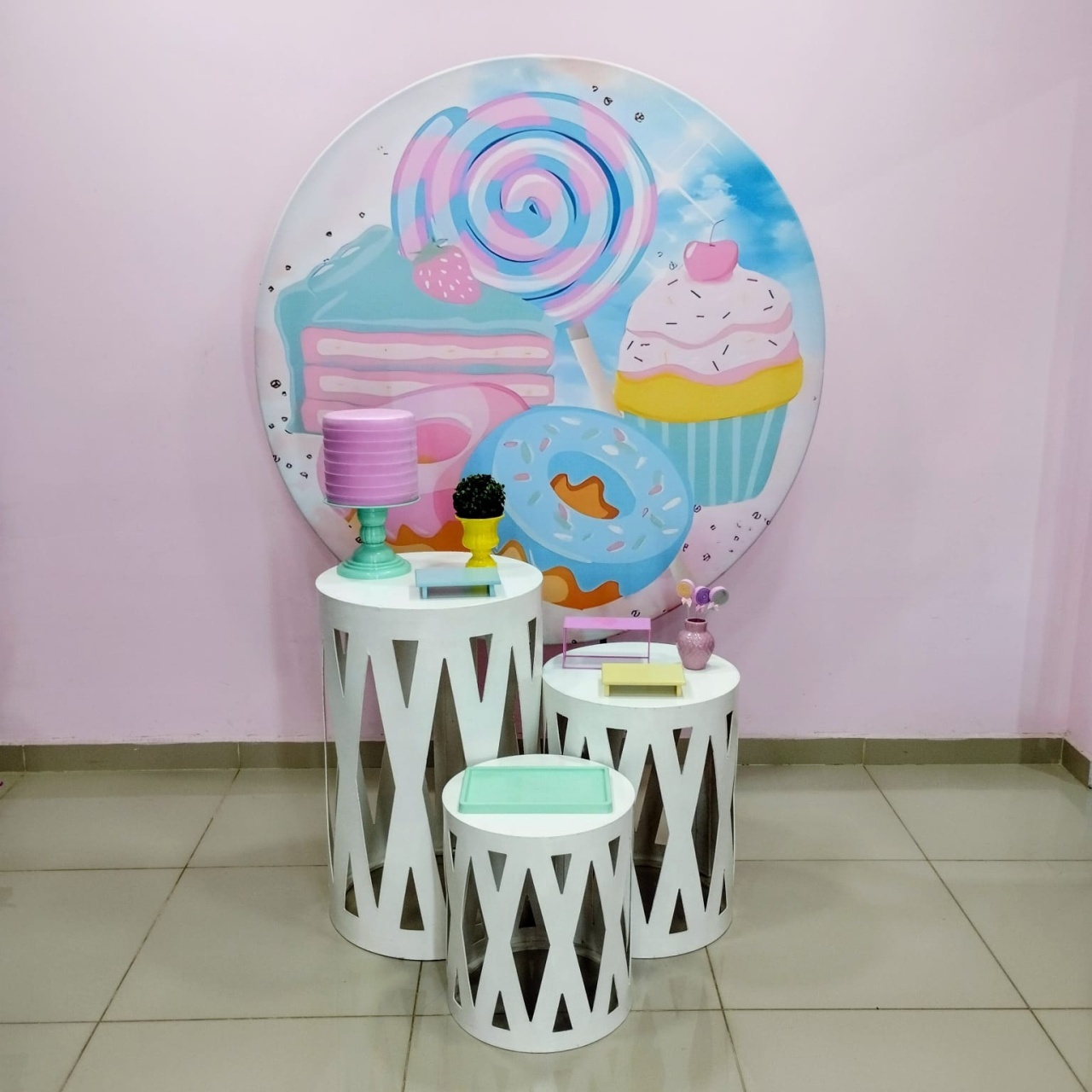 Kit Confeitaria Numero 6 - pampegueemonte