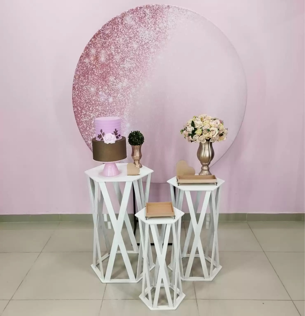 Kit Adulto Rose Numero 6 - pampegueemonte