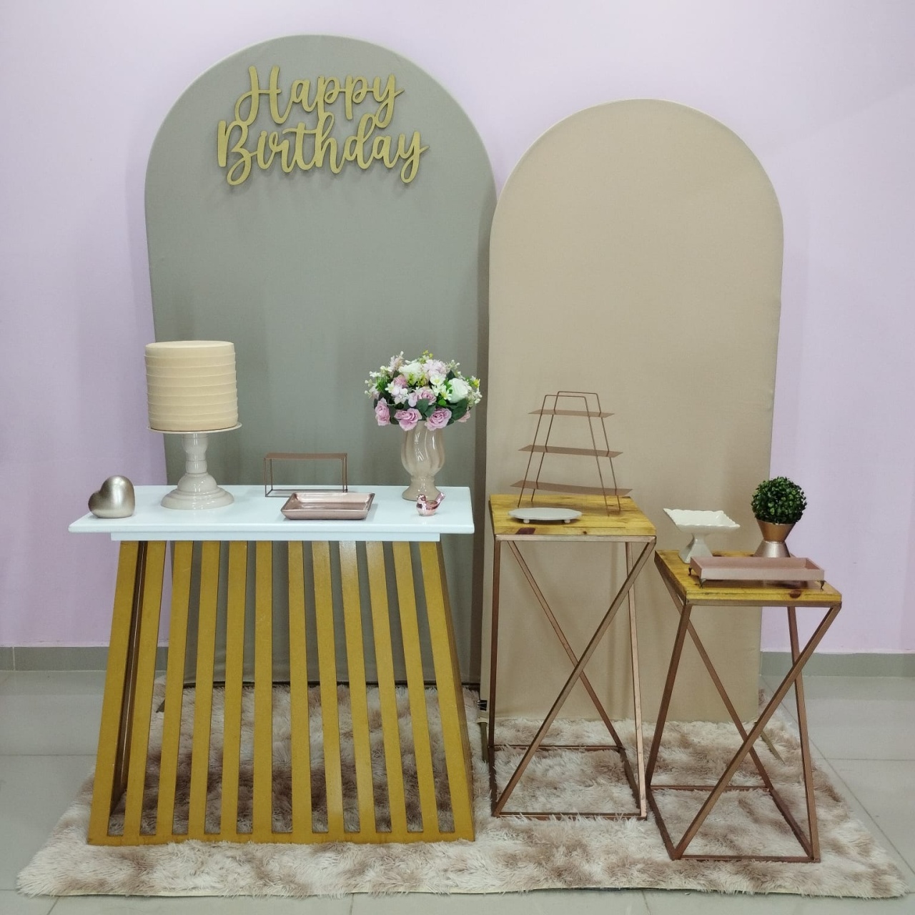 Kit Adulto Nude E Rose Numero 1 - pampegueemonte