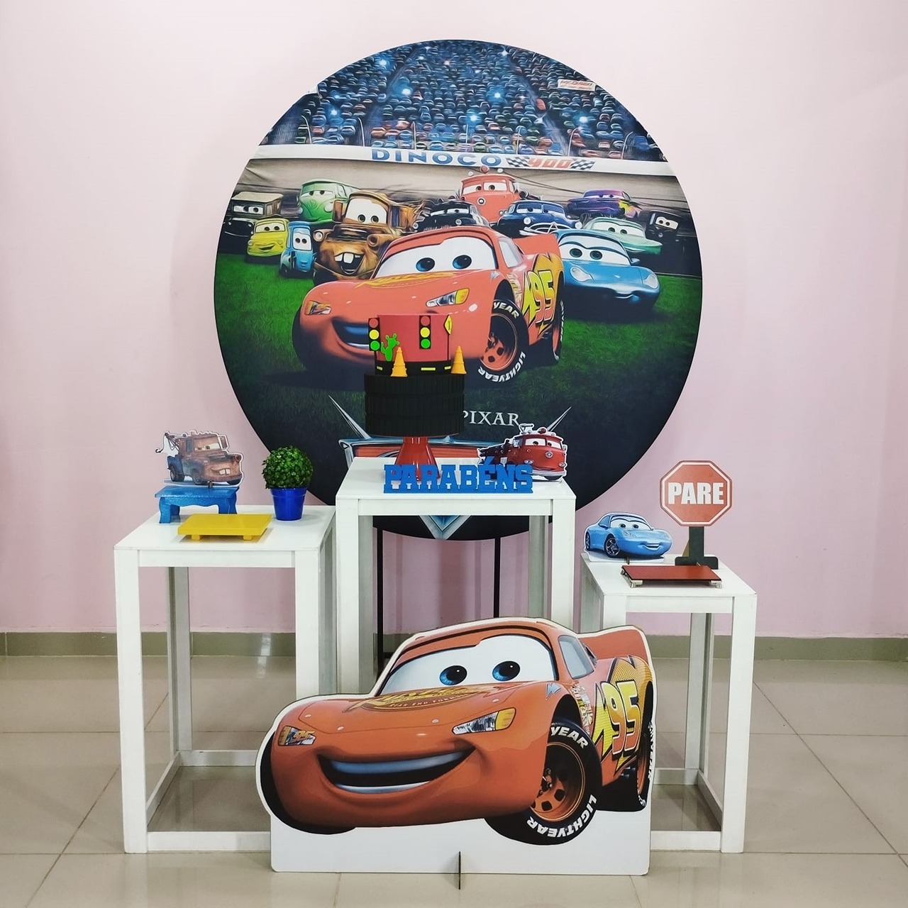 Kit Carros Numero 17 - pampegueemonte