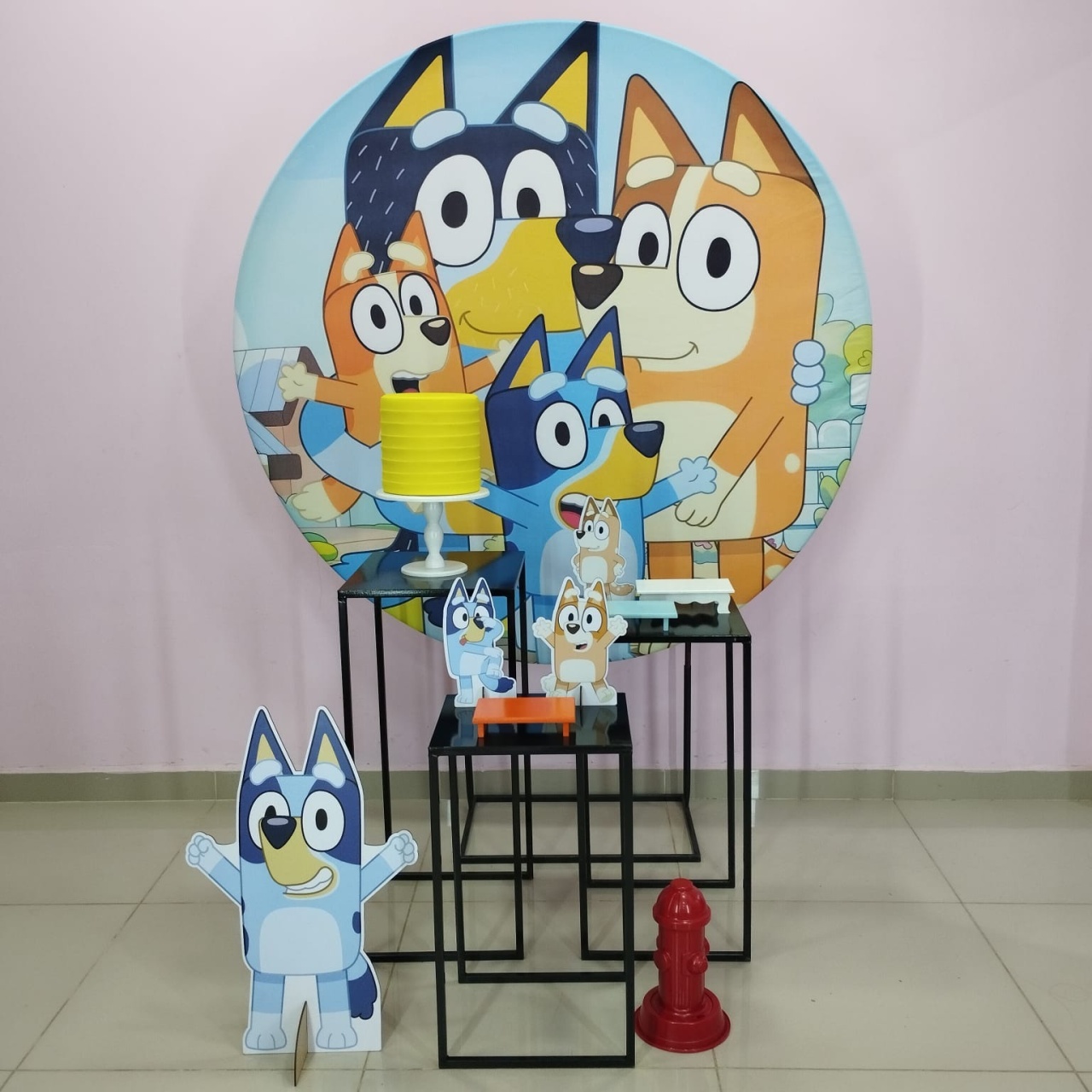 Kit Bluey Bingo Numero 9 - pampegueemonte