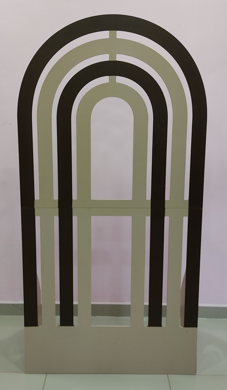 Painel Arco Iris Nude - pampegueemonte