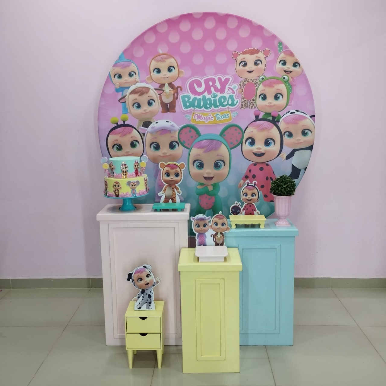Kit Cry Babies Numero 5 - pampegueemonte