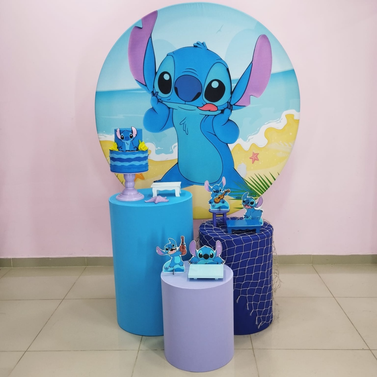 Kit Lilo Stitch Numero 10 - pampegueemonte