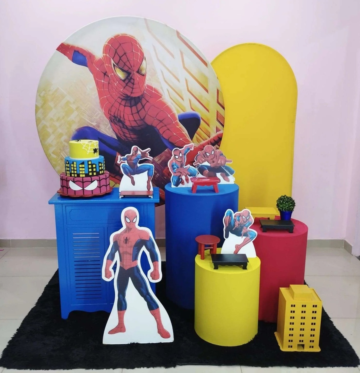 Kit Homem Aranha Numero 17 - pampegueemonte