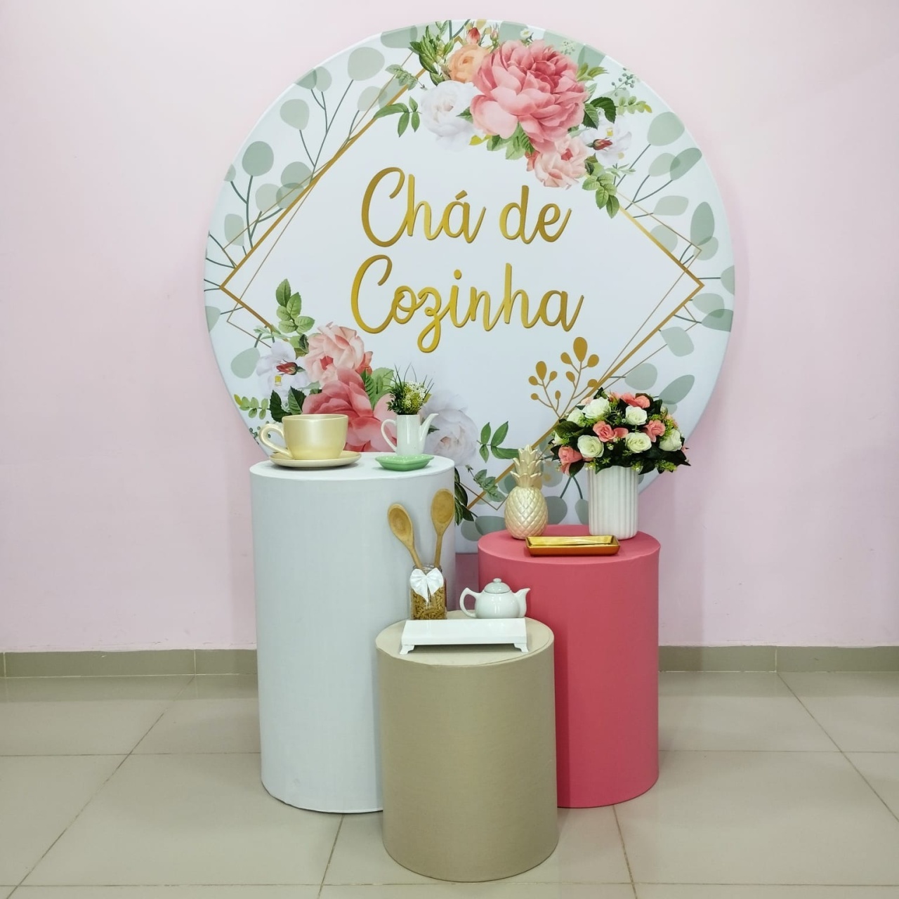 Kit Chá de Cozinha Numero 7 - pampegueemonte