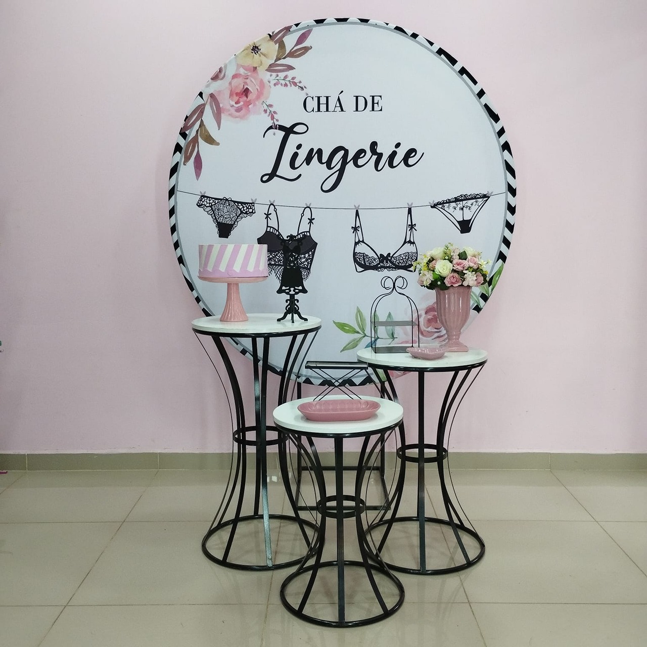 Kit Chá de Lingerie Numero 7 - pampegueemonte