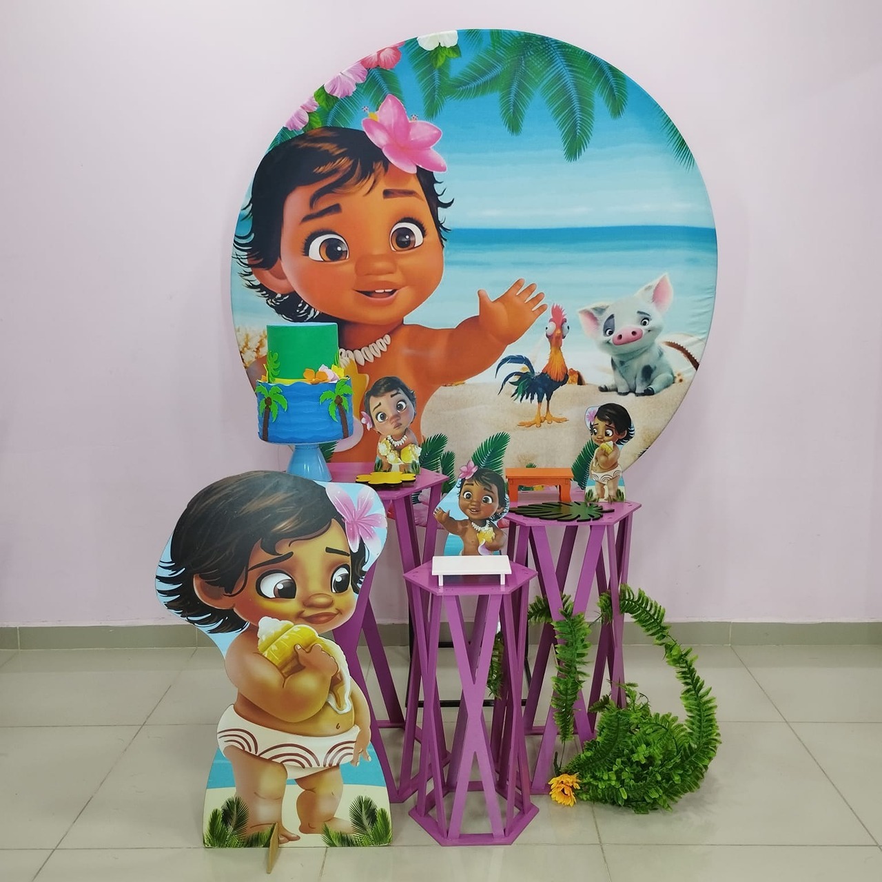 Kit Moana Baby Número 7 - pampegueemonte