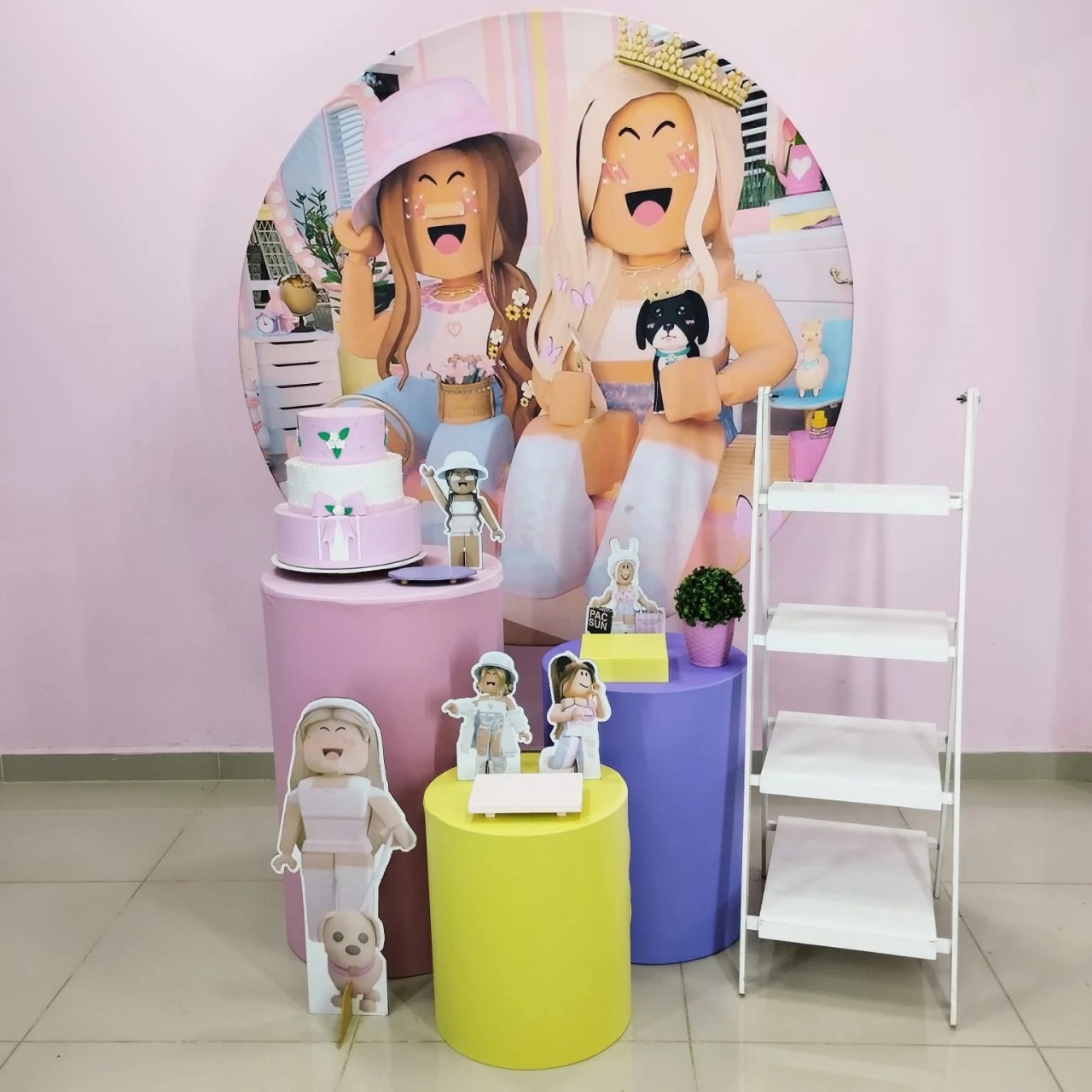 Kit Roblox Menina Numero 11 - pampegueemonte