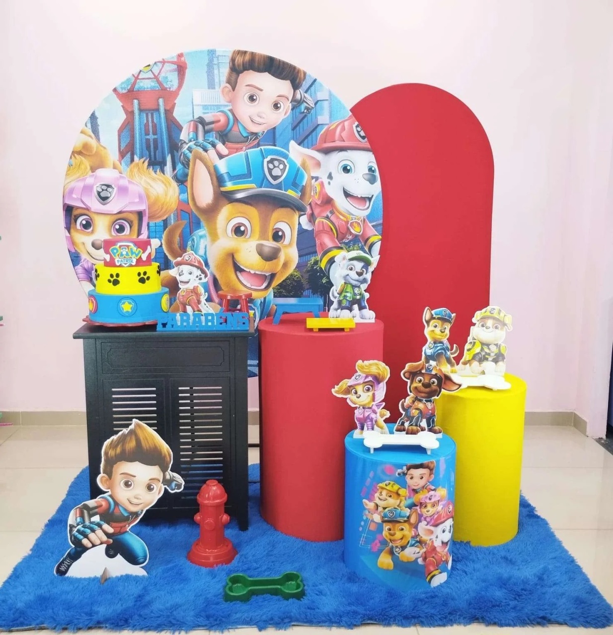 Kit Patrulha Canina Filme Numero 8 - pampegueemonte