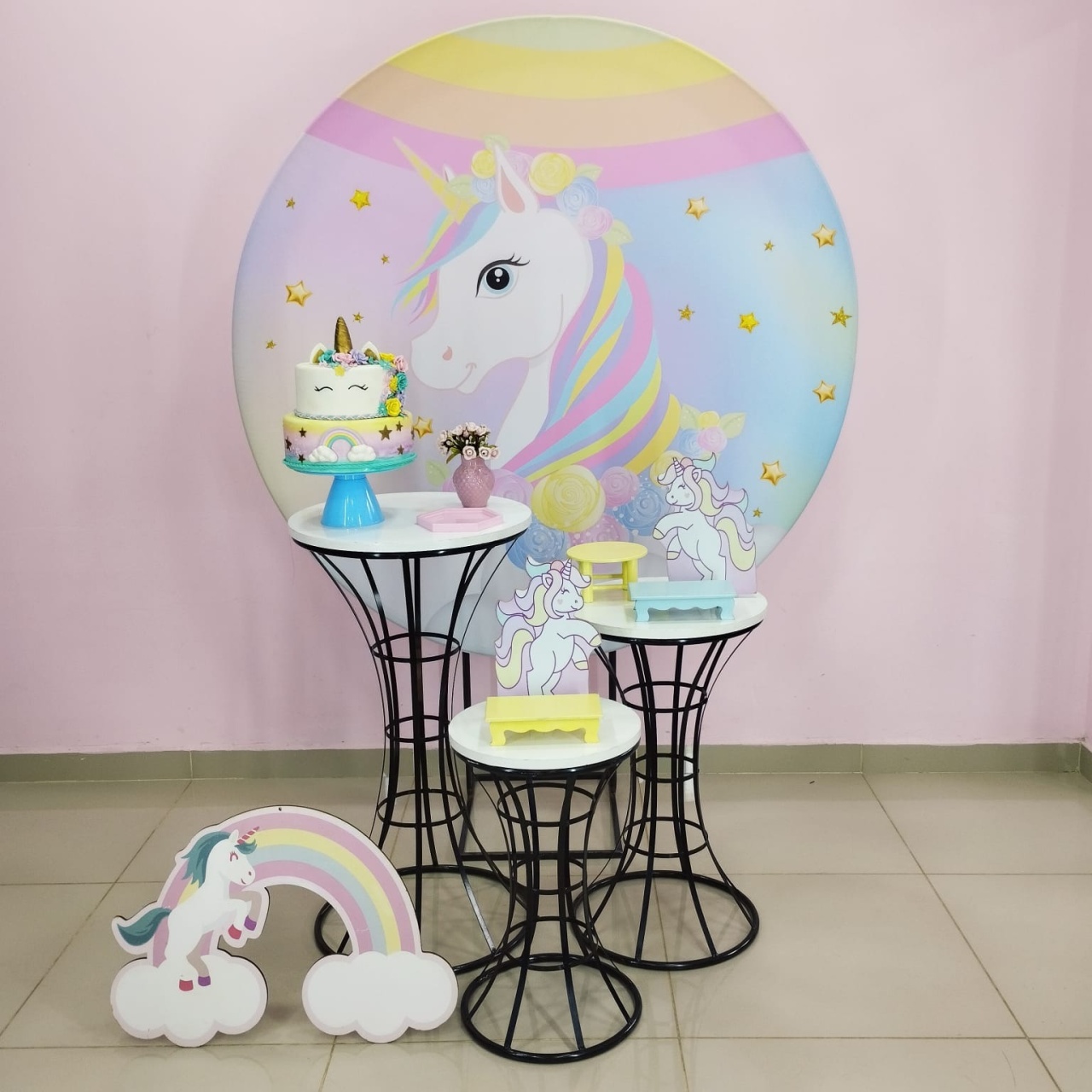 Kit Unicornio Numero 3 - pampegueemonte