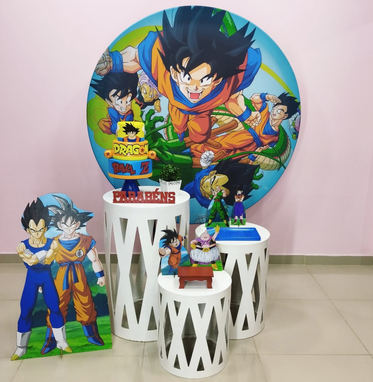 Kit Dragon Ball Z Numero 14 - pampegueemonte